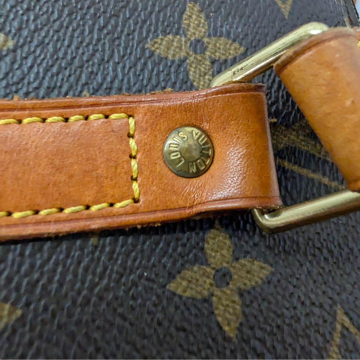 Louis Vuitton Babylone Monogram Tote Bag Brown