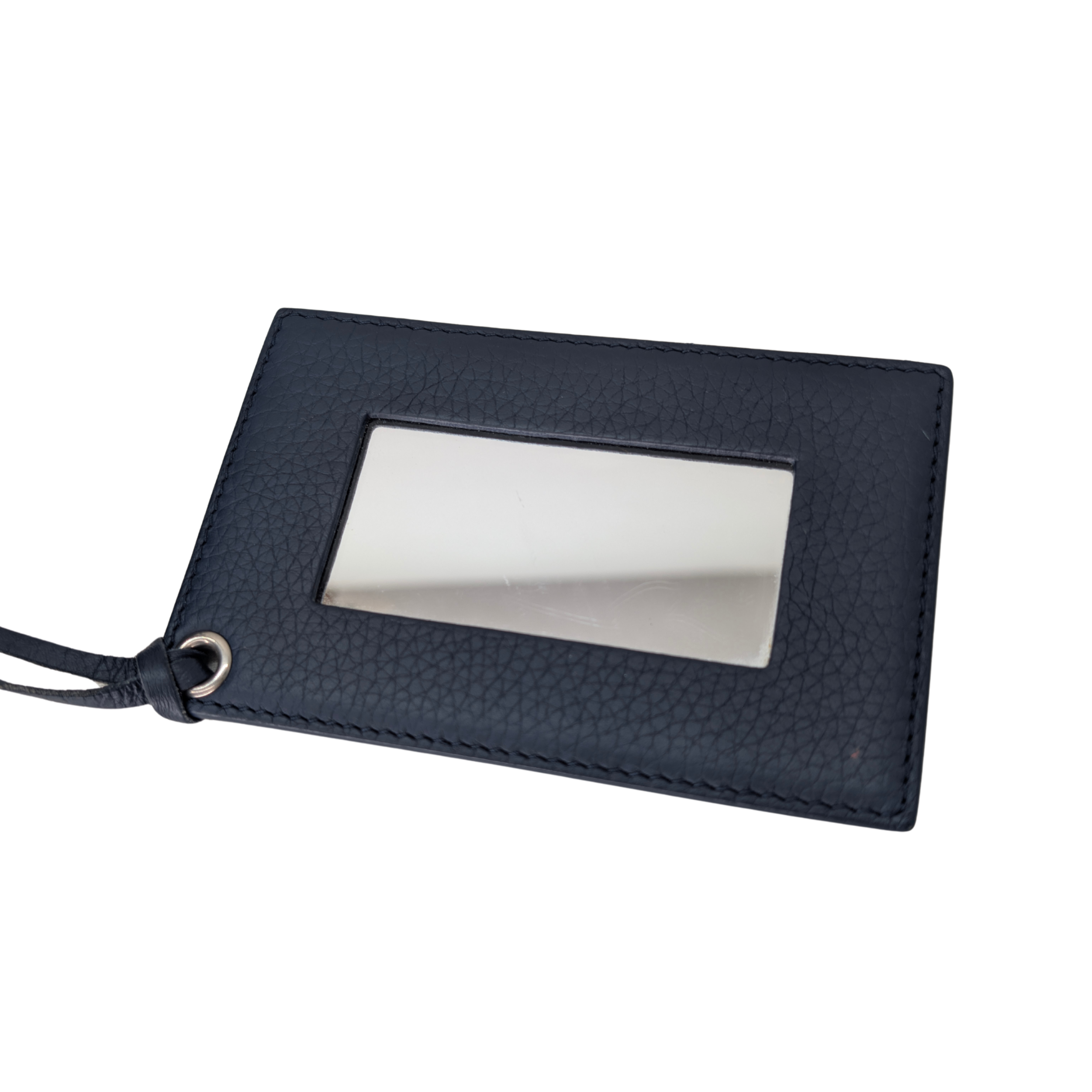 Balenciaga City Blackout Stud-Free Bag Navy