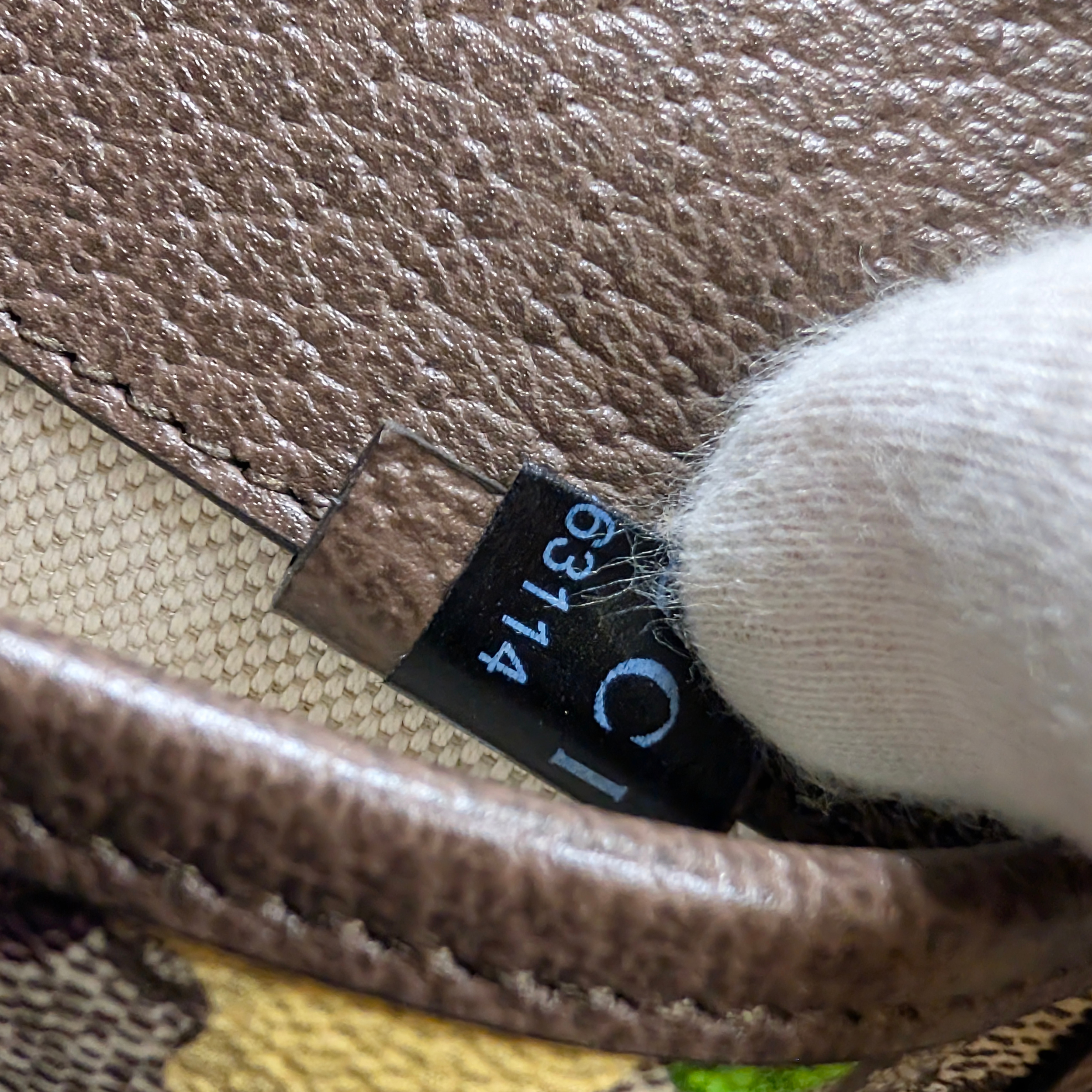 Gucci Small GG Supreme Belt Bag Camouflage
