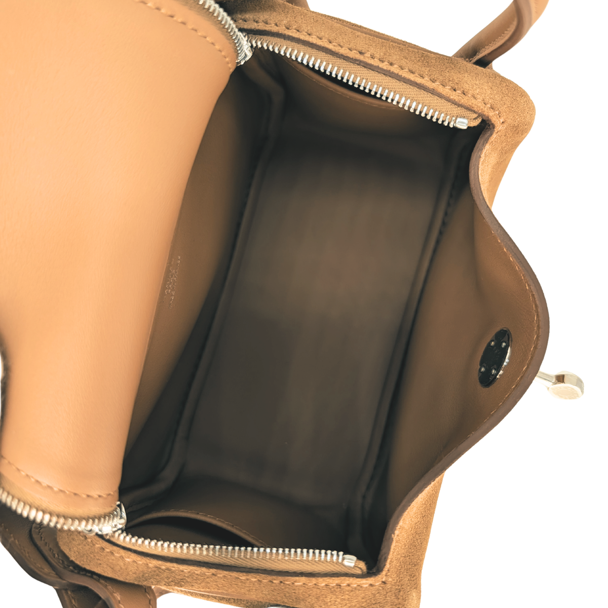Hermes Grizzly Mini Lindy 20 Gold K Stamp