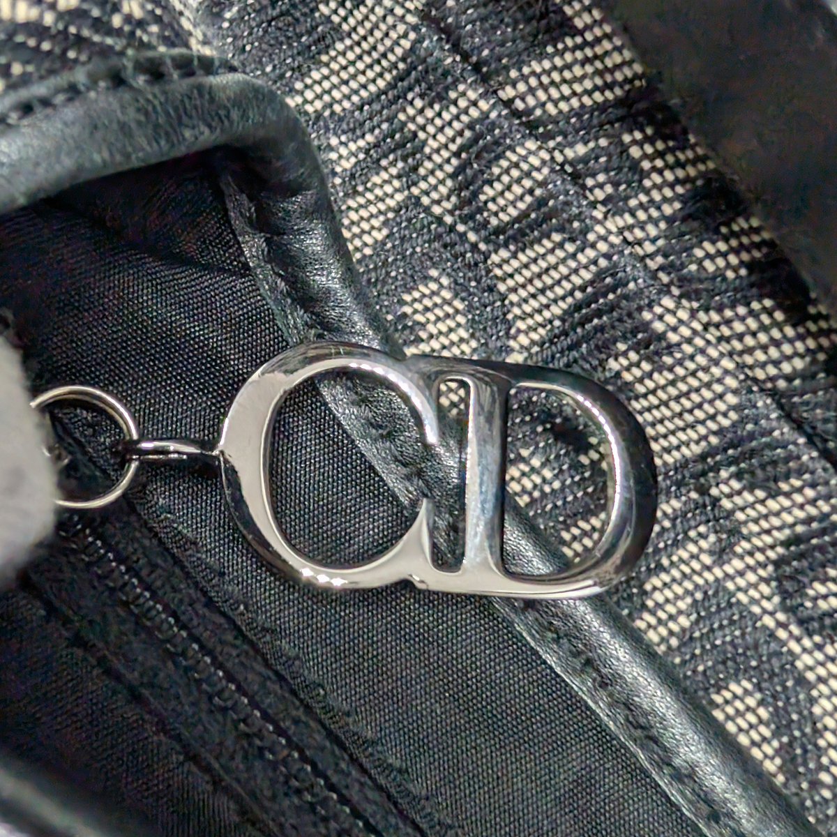 Christian Dior Oblique Saddle Bag - Lost Designer