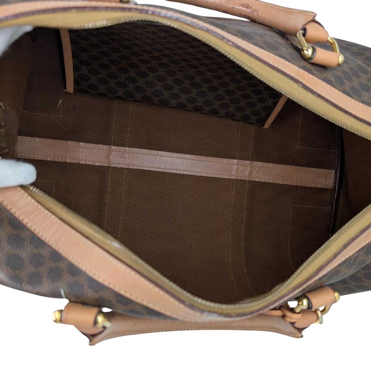 Céline Macadam Boston Vintage Duffel Bag