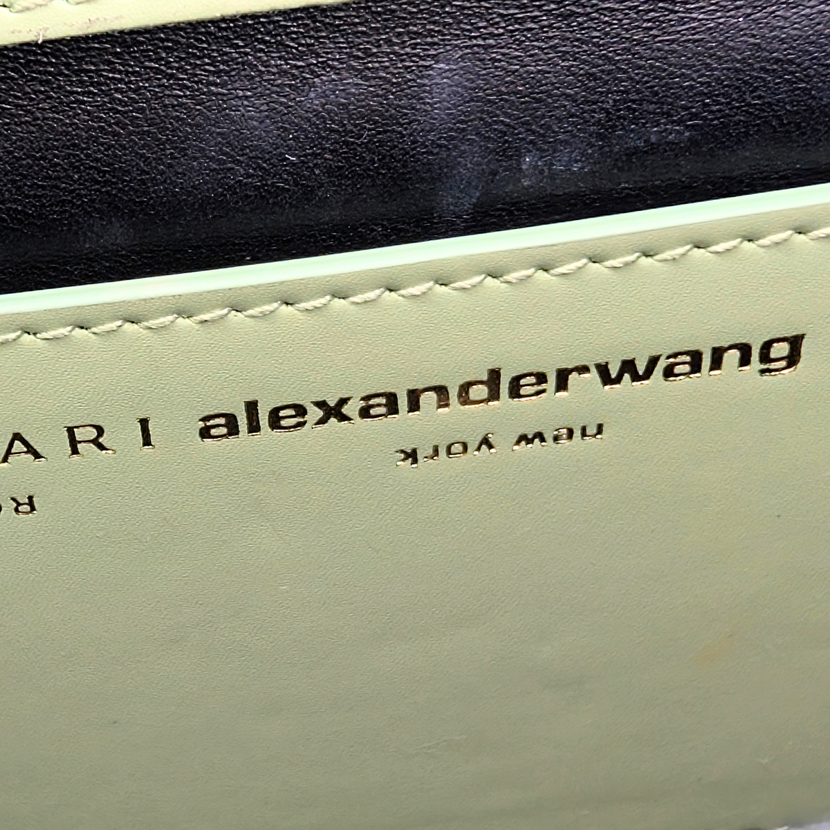 Bvlgari X Alexander Wang Serpenti Bag Sage Green