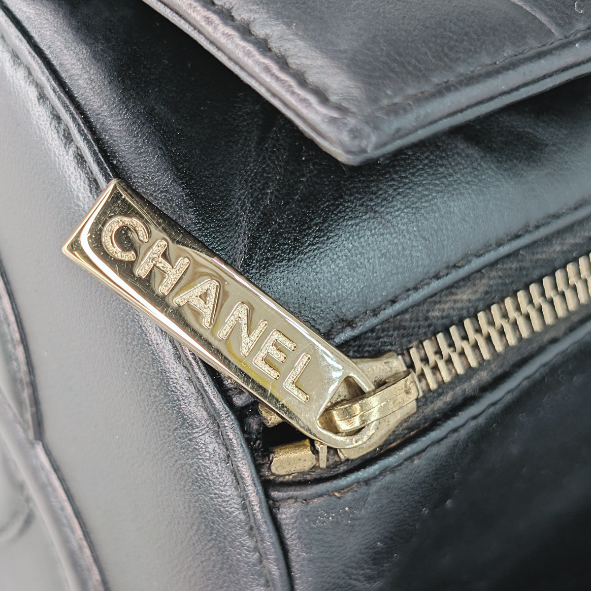 Chanel Chocolate Bar Barrel Bag
