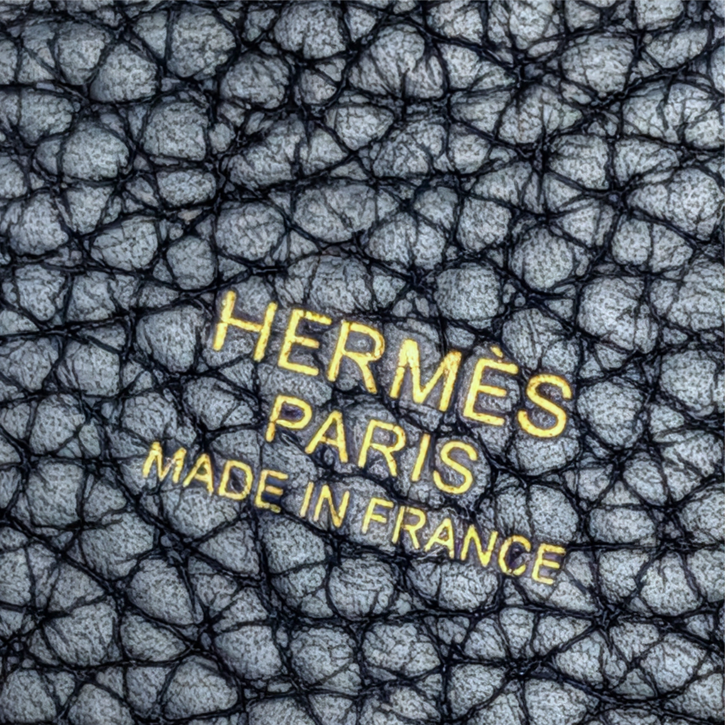 Hermes Picotin 18 Clemence Dark Blue GHW Stamp B