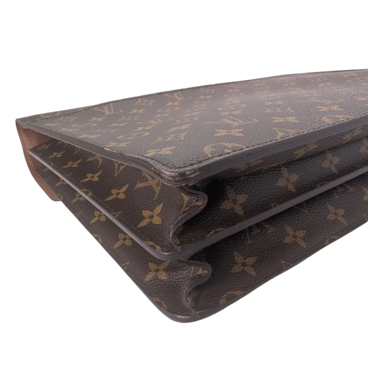 Louis Vuitton Serviette Conseiller Briefcase Brown - Lost Designer