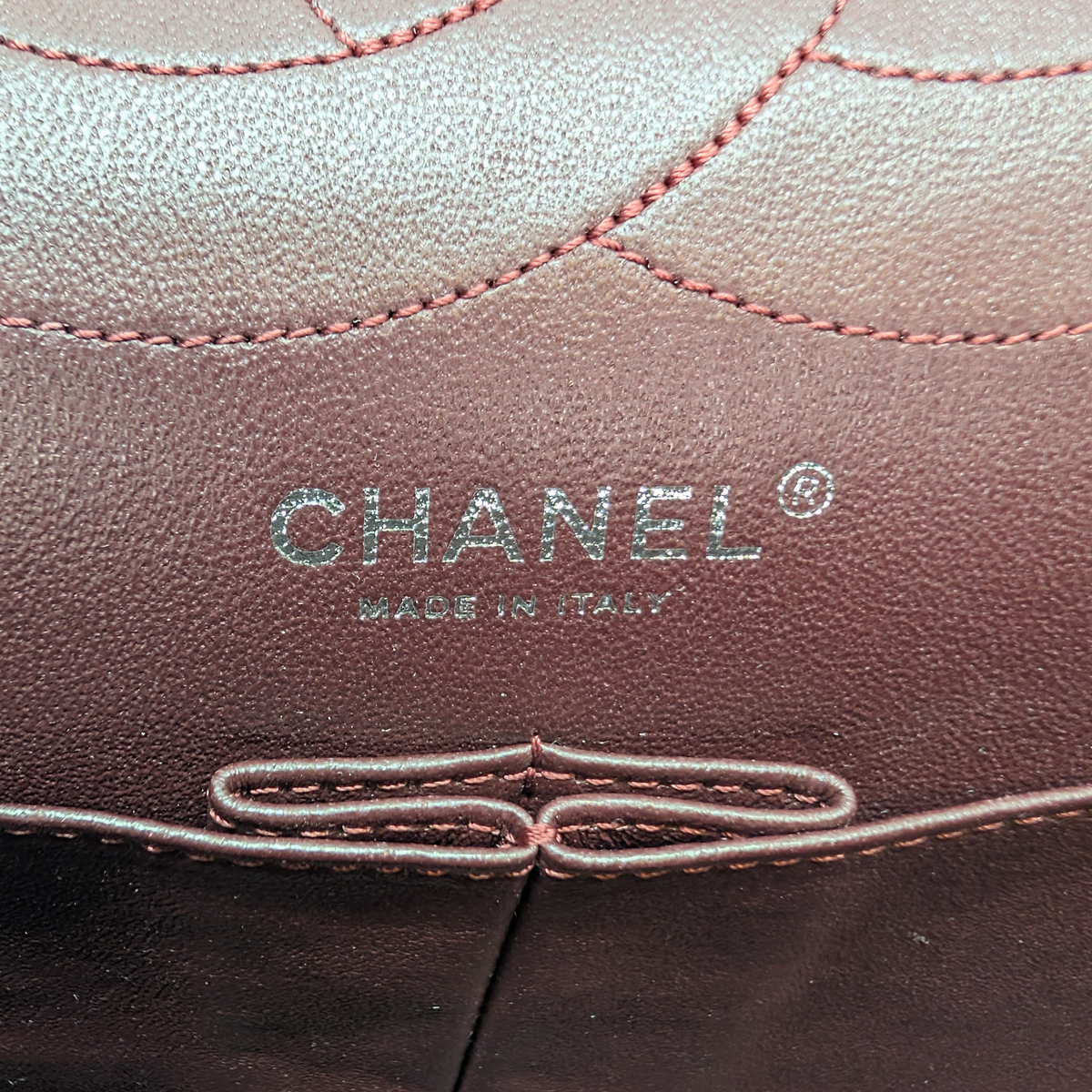 Chanel Chanel 2.55 Reissue 227 Flap Bag 22 Series Black