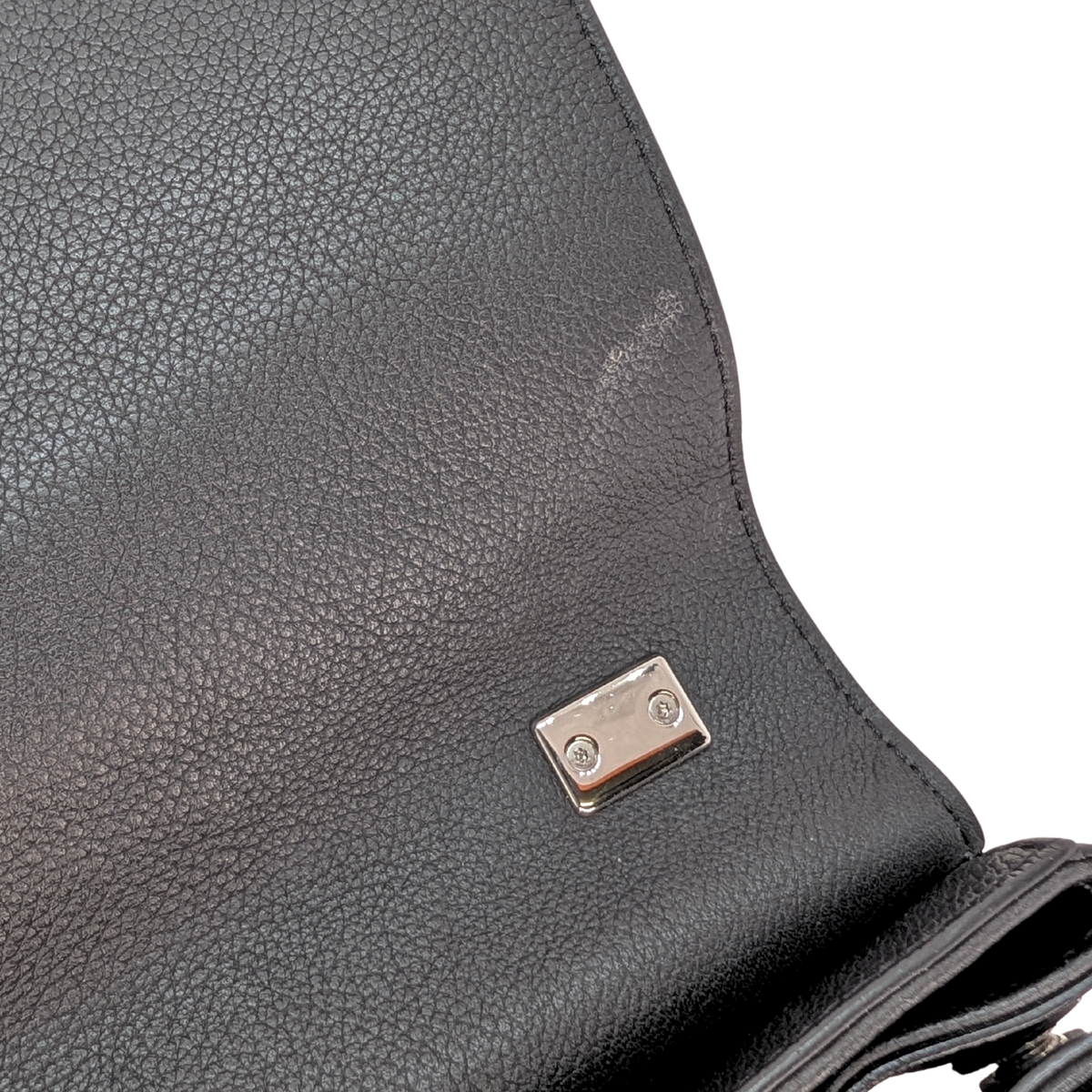 Louis Vuitton Lockme BB Crossbody Bag Black