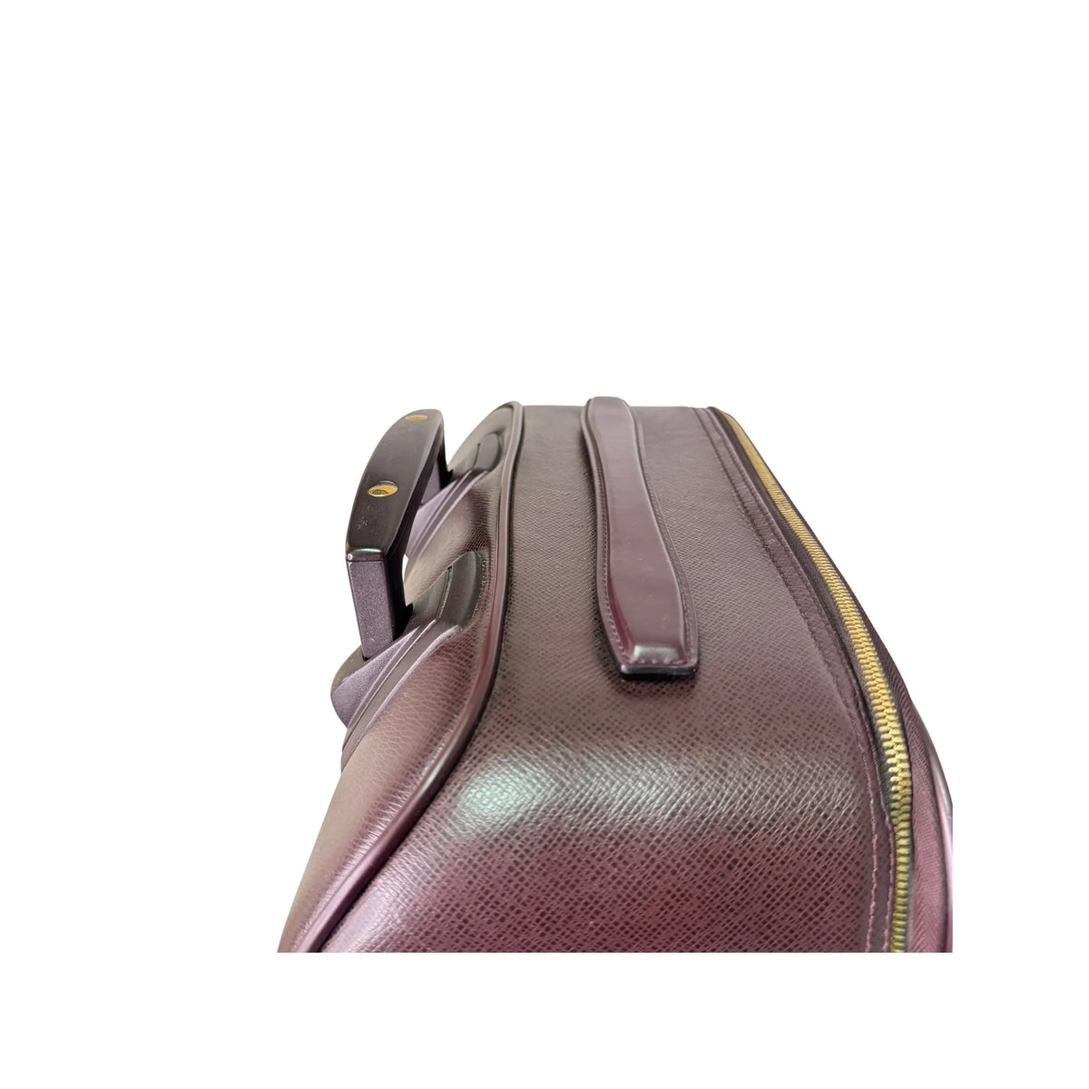 Louis Vuitton Pegase 45 Luggage Bag Leather Burgundy - Lost Designer