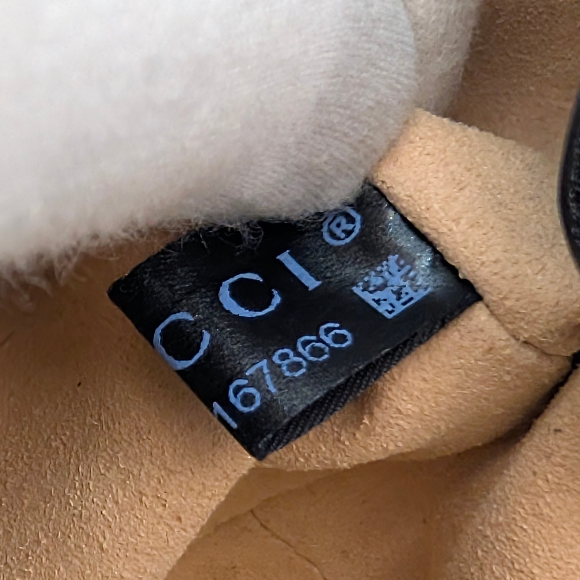 Gucci Mini Diana Bamboo Tote Bag Black