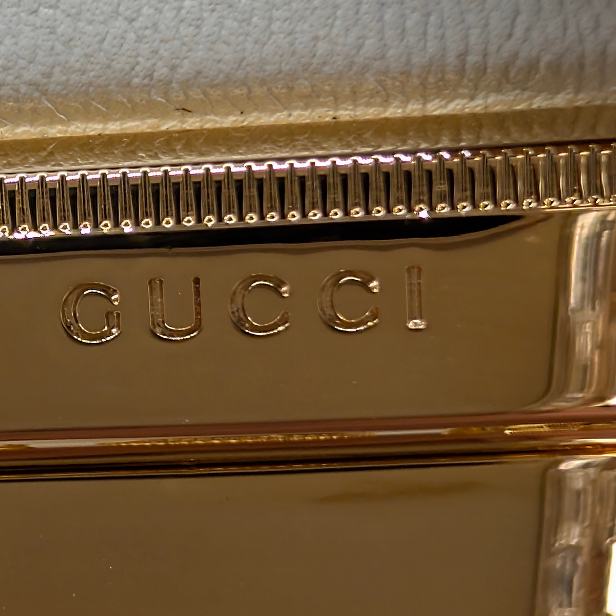 Gucci Padlock Mini GG Supreme Crossbody Bag