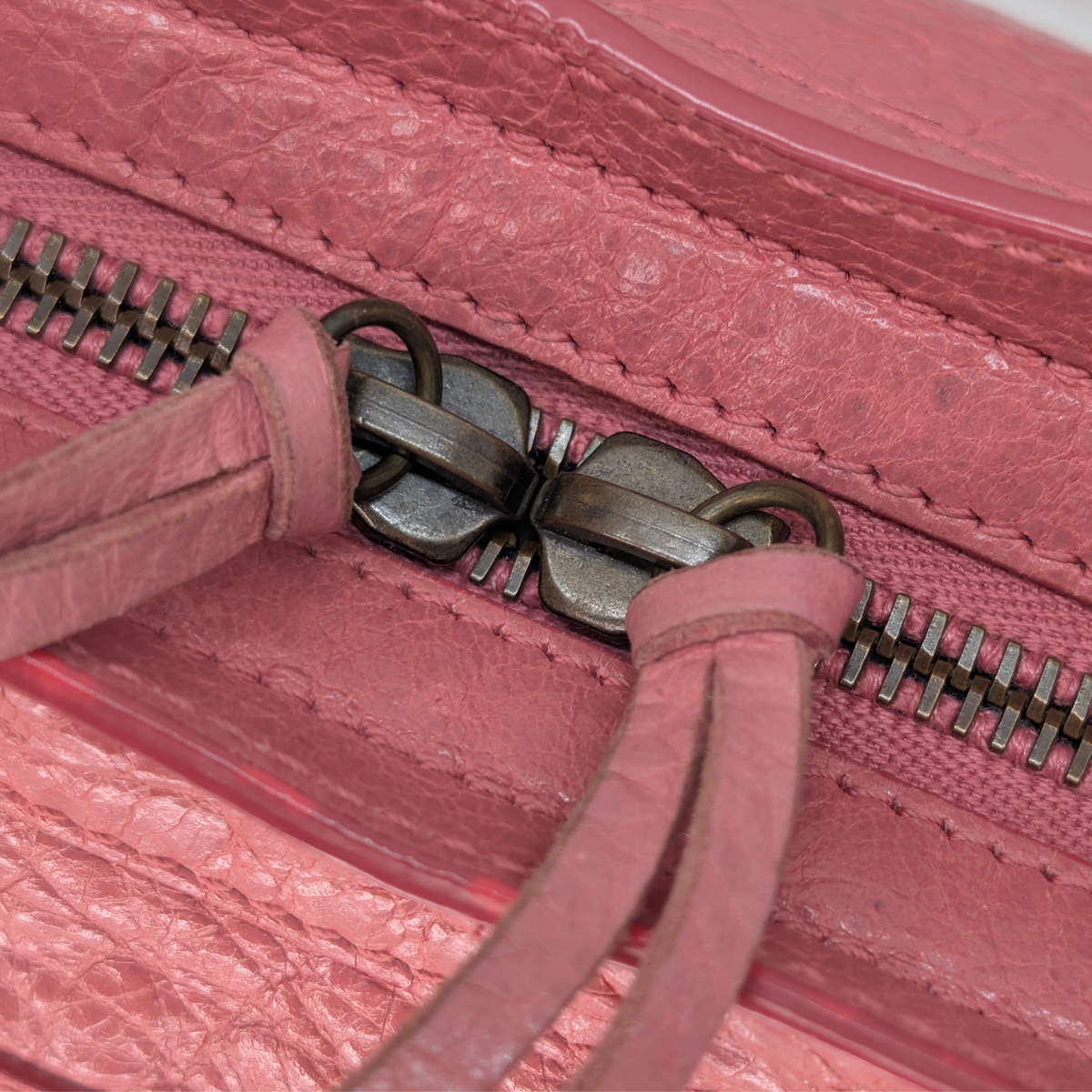 Balenciaga The City 2Way Mini Handbag Pink