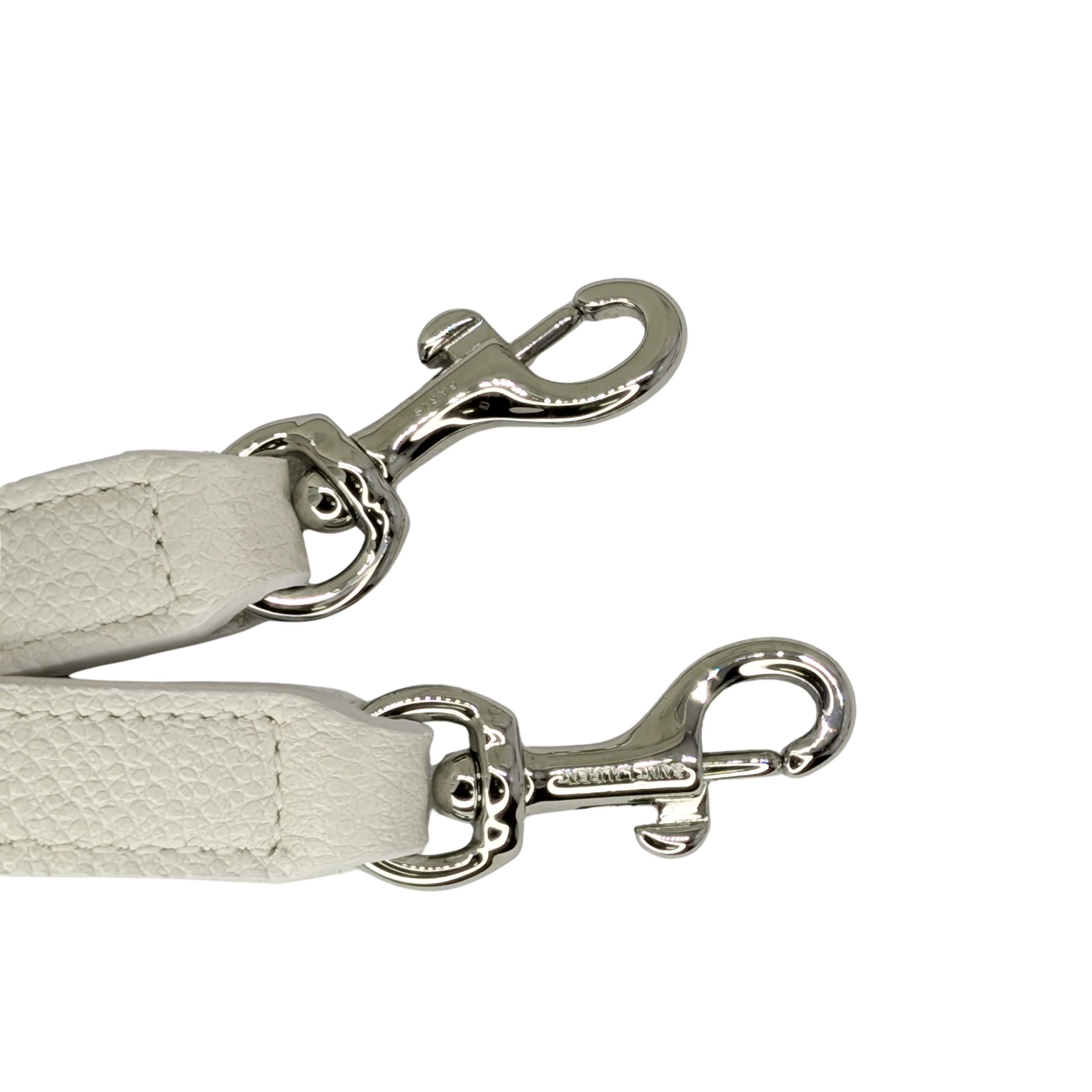 Saint Laurent Sac De Jour Leather White