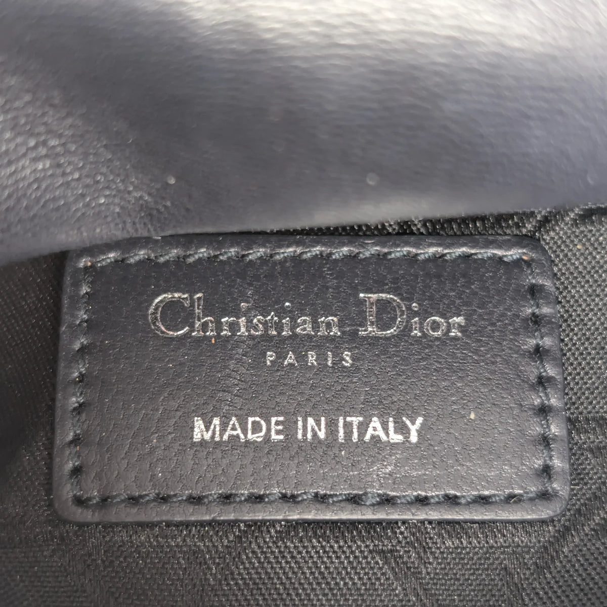 Christian Dior Lady Dior Cannage Mini Handbag Black - Lost Designer