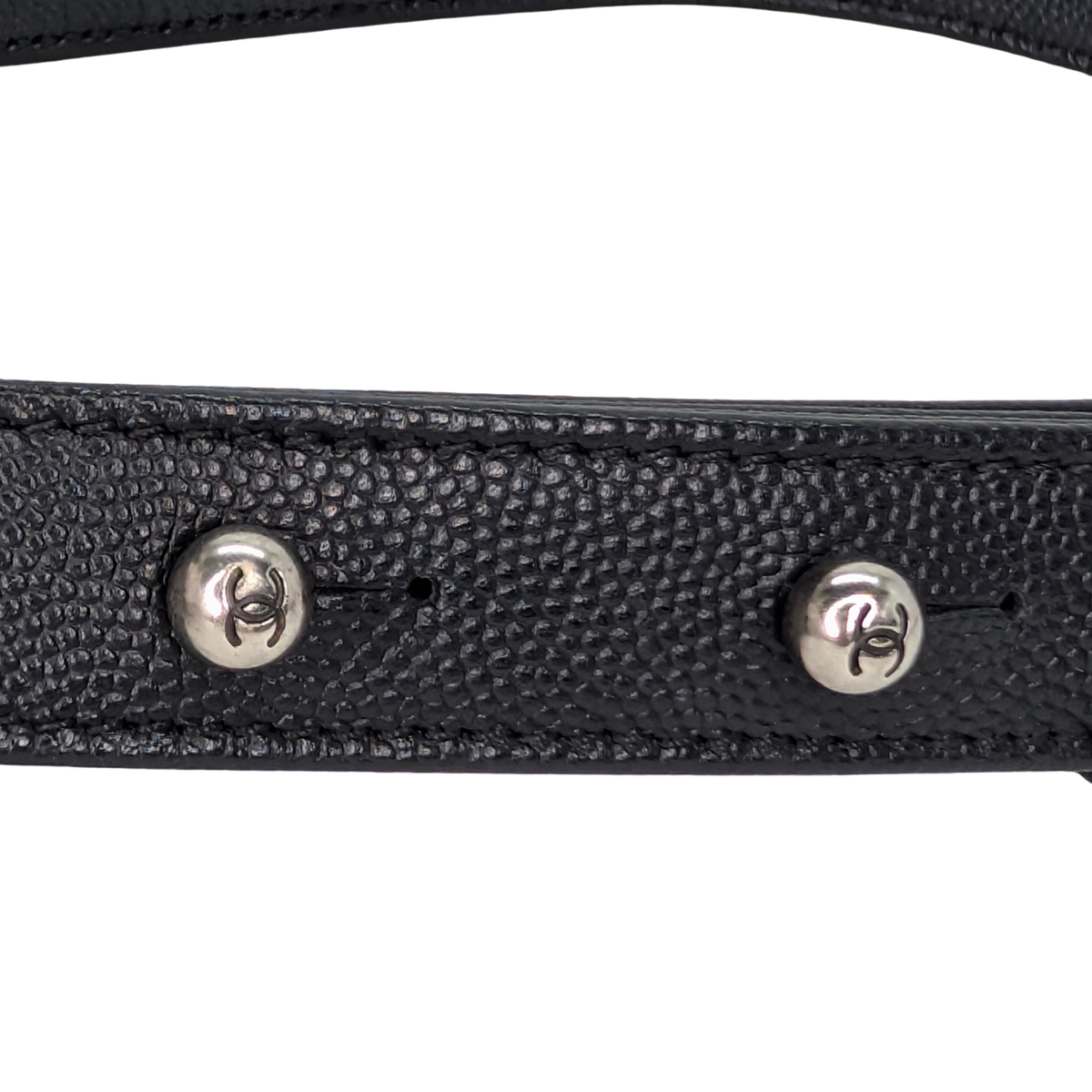 Chanel Small Boy Bag Caviar Black Bag
