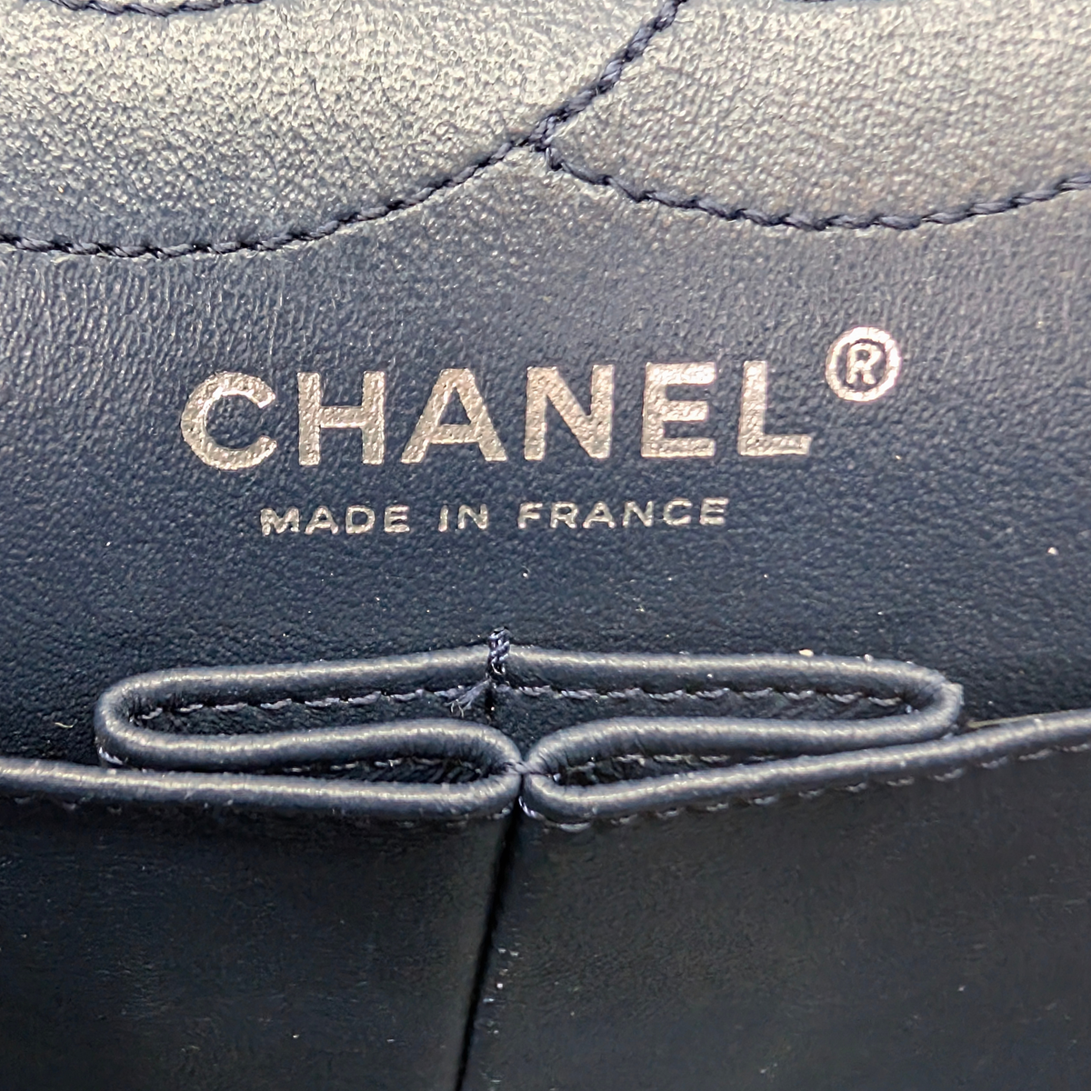 Chanel 2.55 Reissue 226 Patent Forest Green Bag