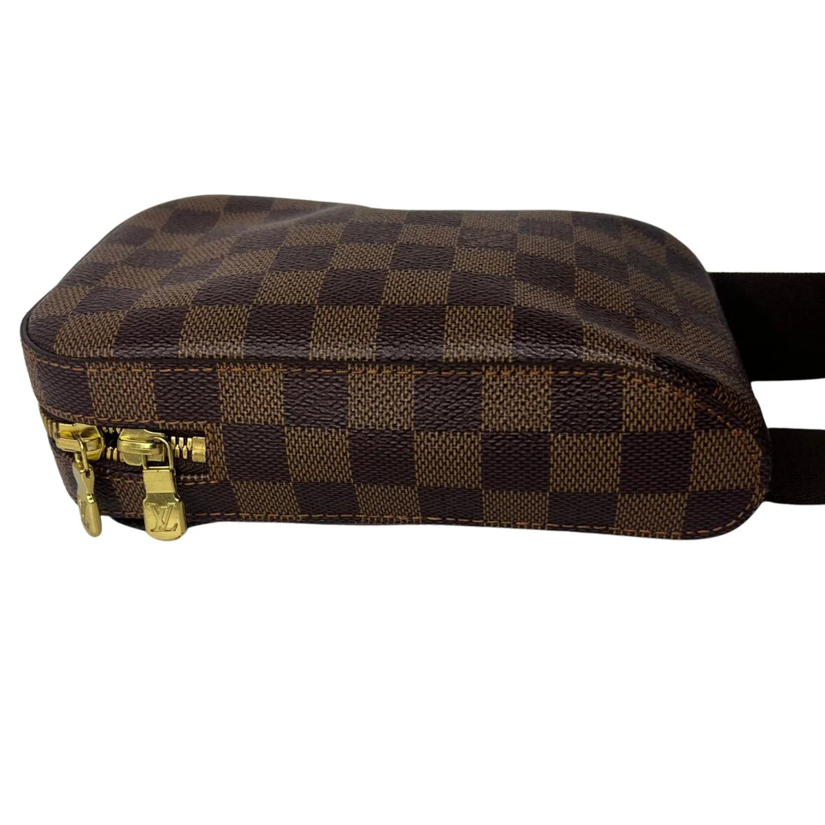 Louis Vuitton Damier Ebene Geronimos Crossbody Bag - Lost Designer