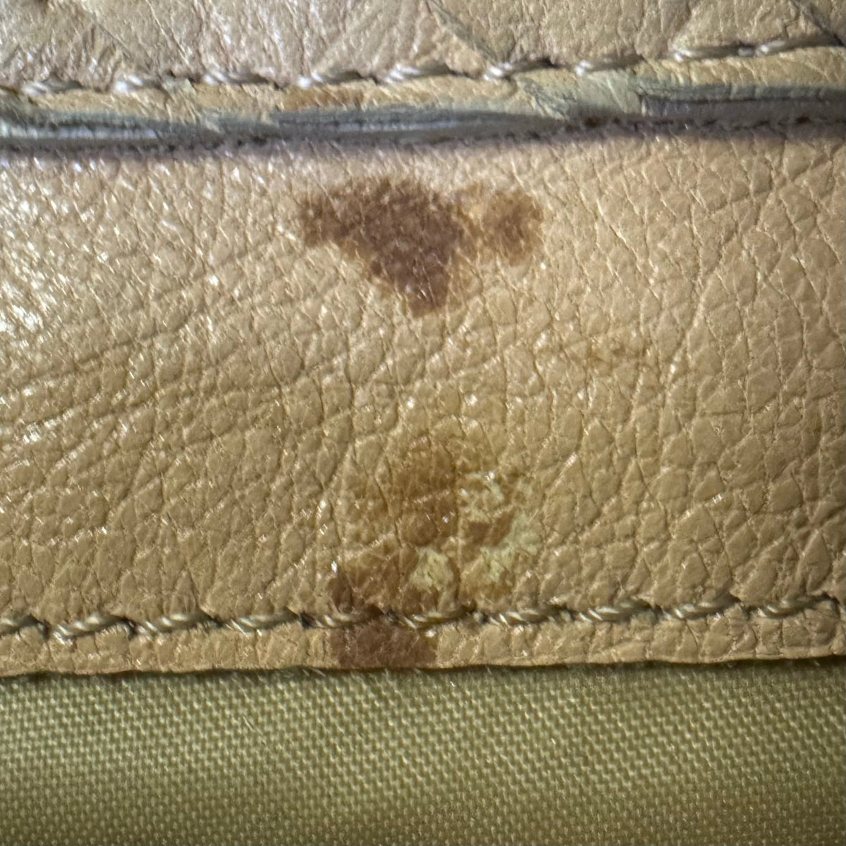 Bottega Veneta Intrecciato Shoulder Bag beige - Lost Designer