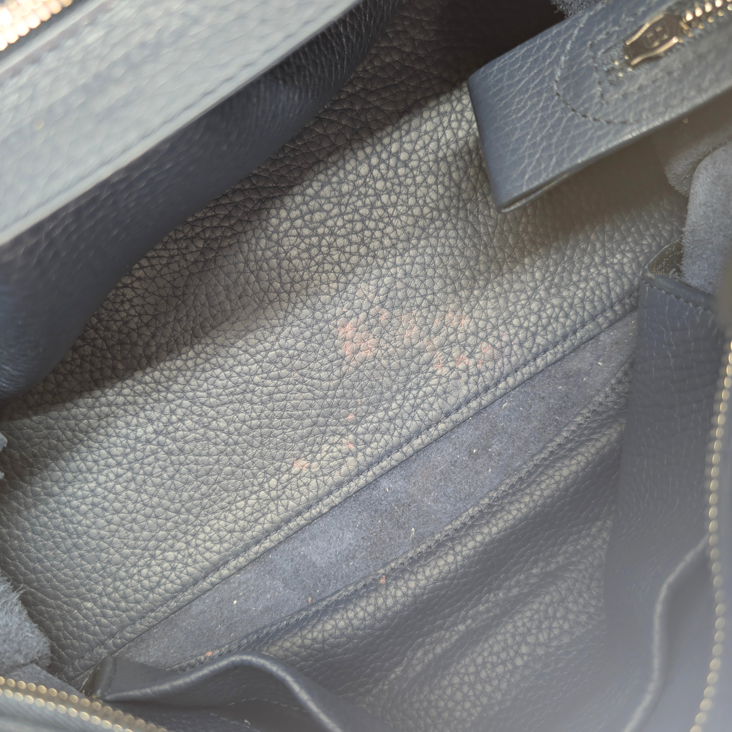 Balenciaga City Blackout Stud-Free Bag Navy