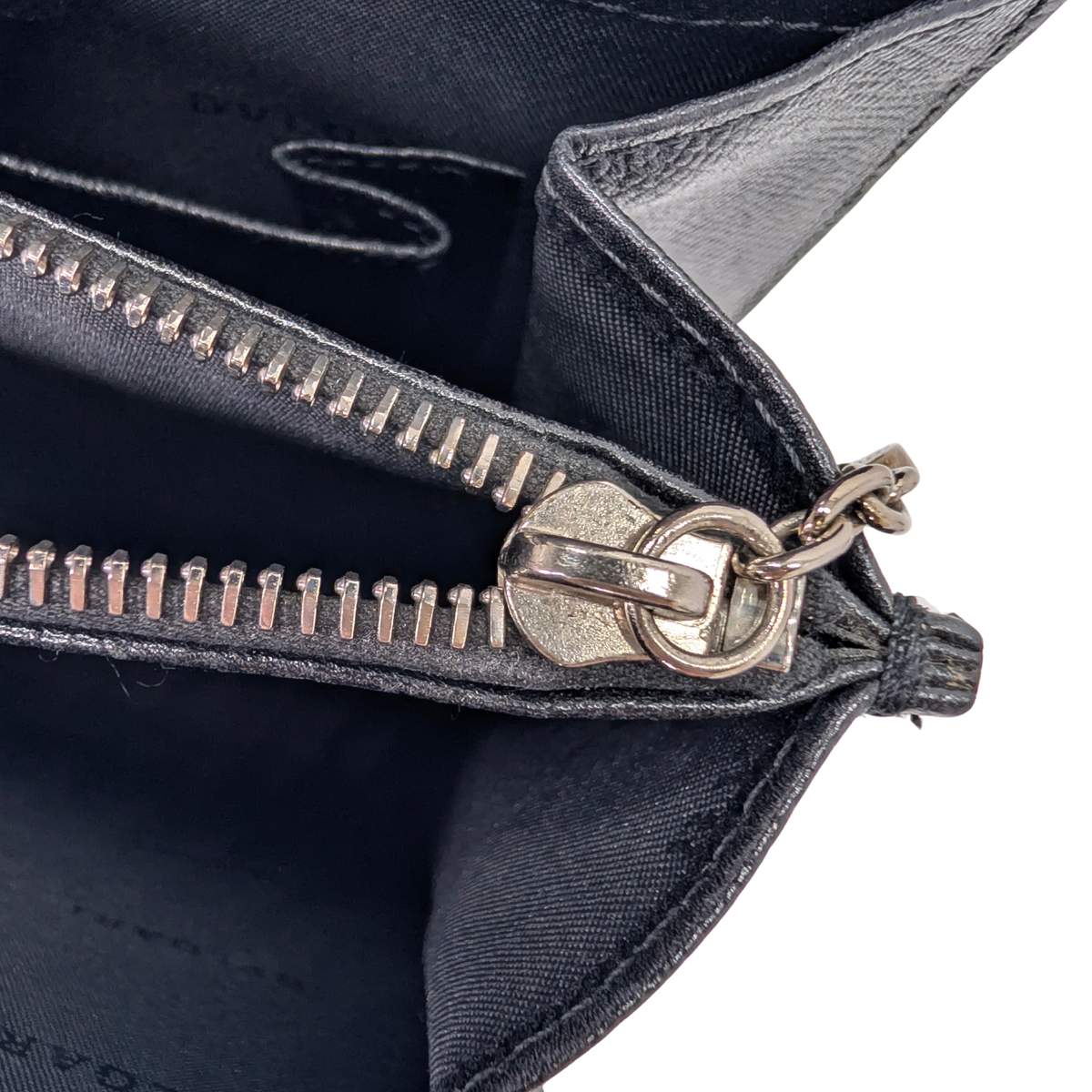 Bvlgari Leather Shoulder Bag Black
