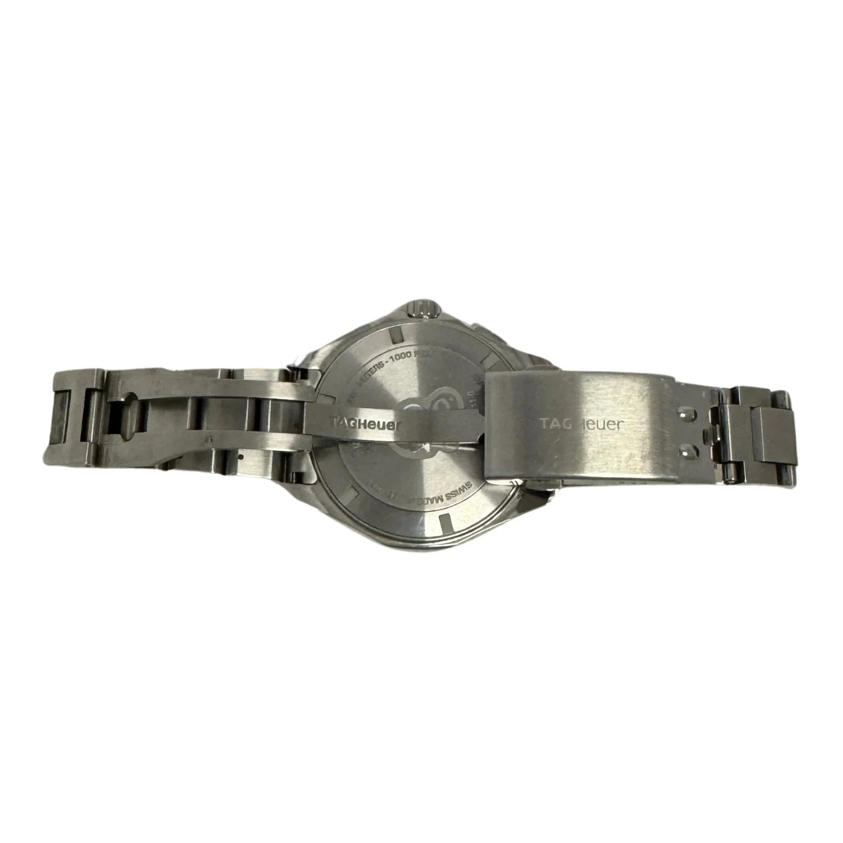 TAG Heuer Aquaracer Silver Men's Watch - CAY1111.BA0927 - Lost Designer