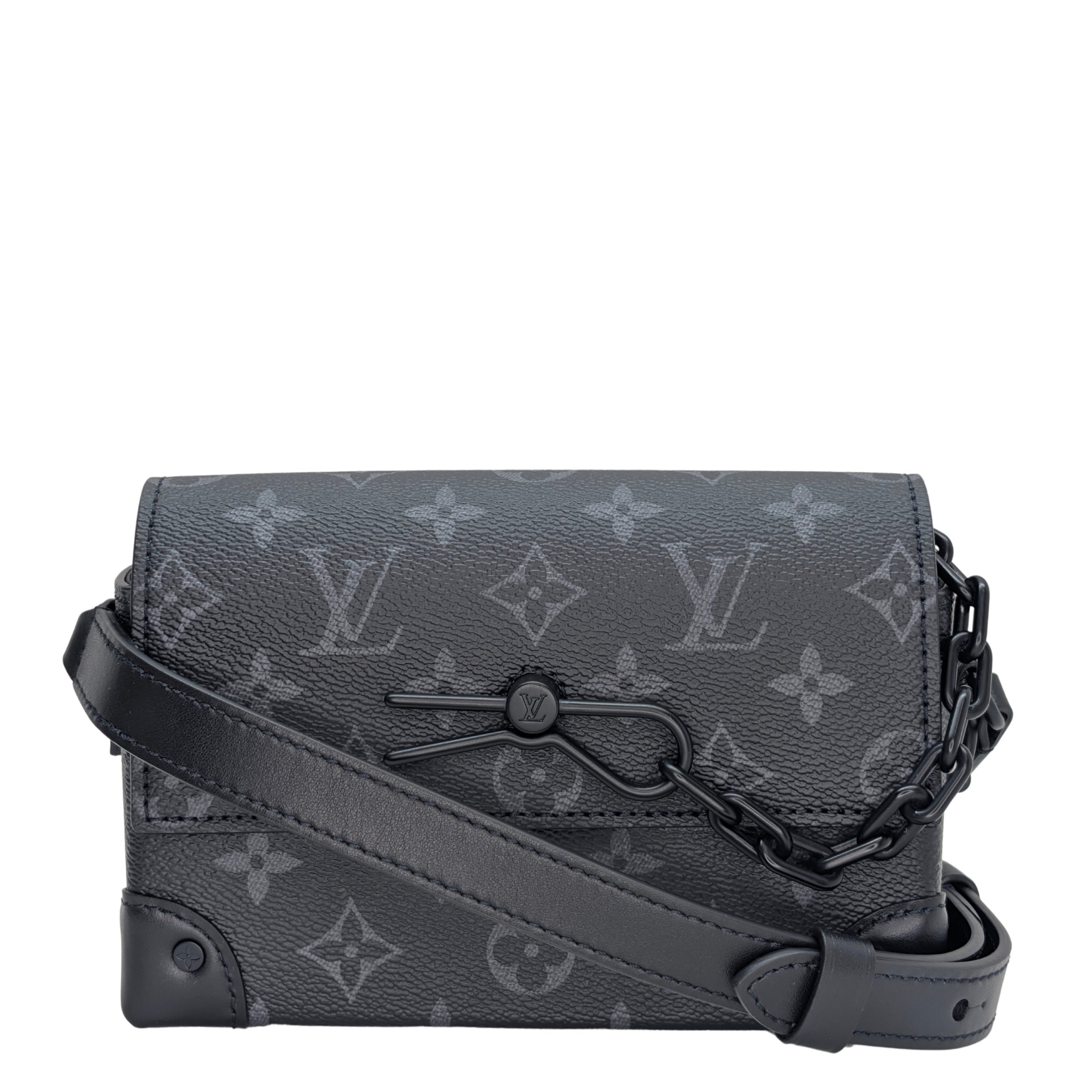 Louis Vuitton Steamer Wearable Wallet in Monogram Eclipse