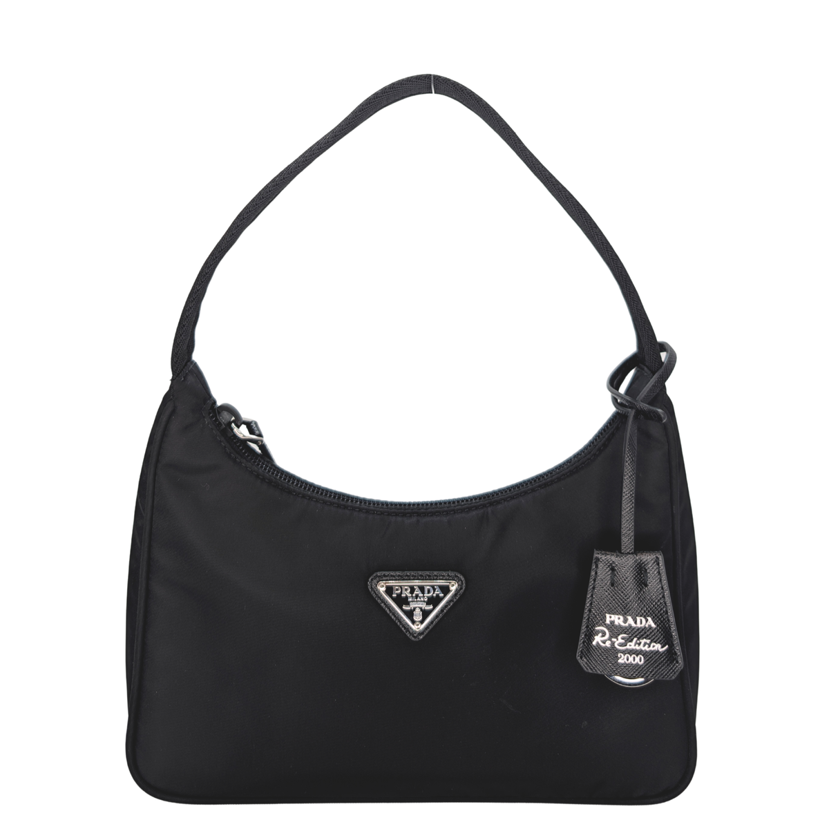 Prada Re-Edition 2000 Mini Bag Re-Nylon Black