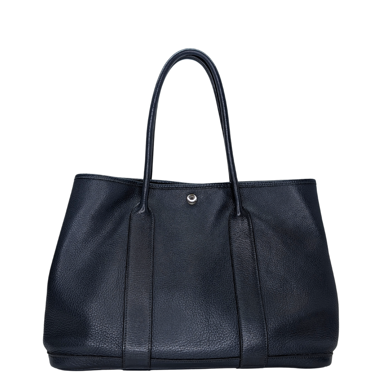 Hermes Garden Party 36 Negonda Square L Stamp Dark Navy
