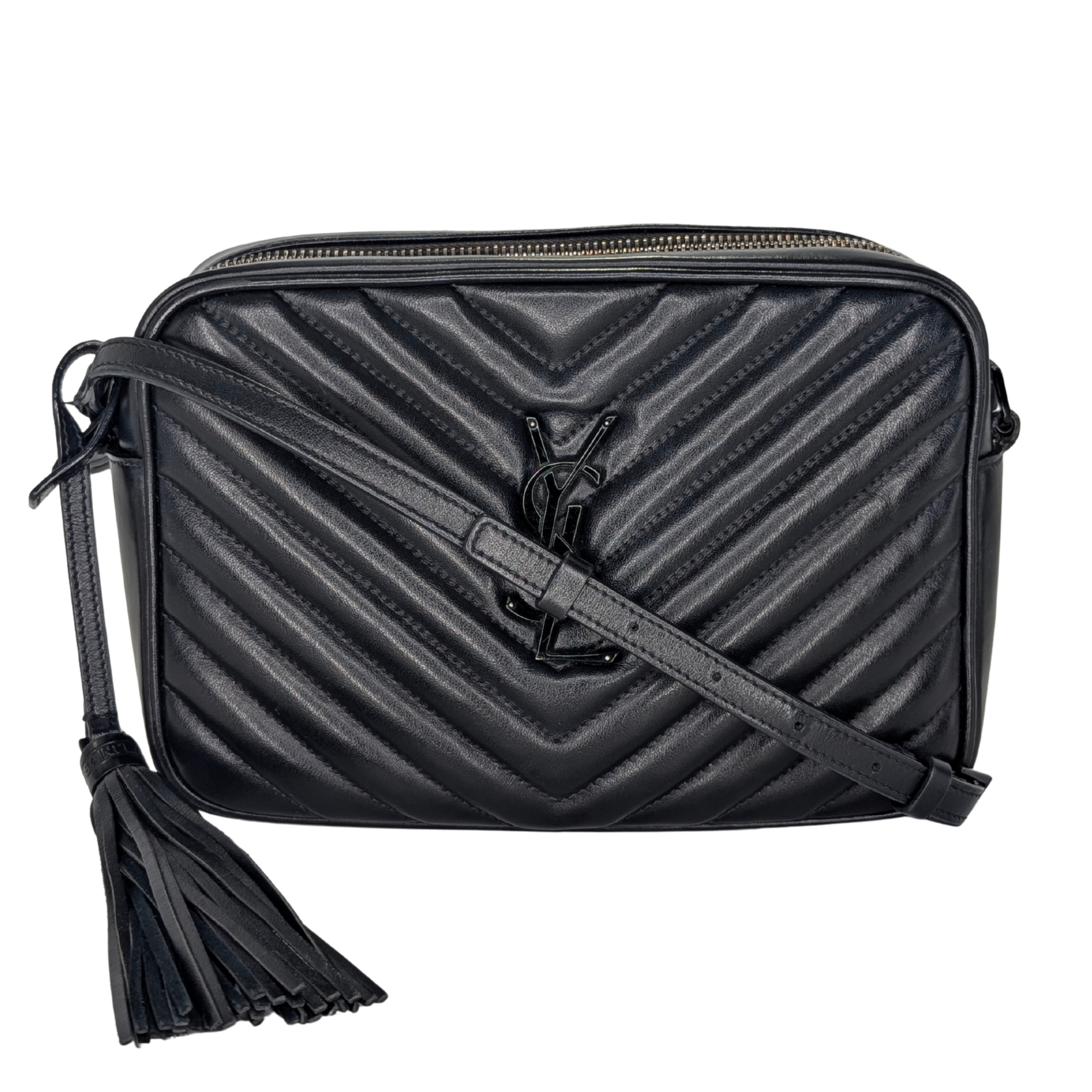 Saint Laurent Loulou Camera Bag Black