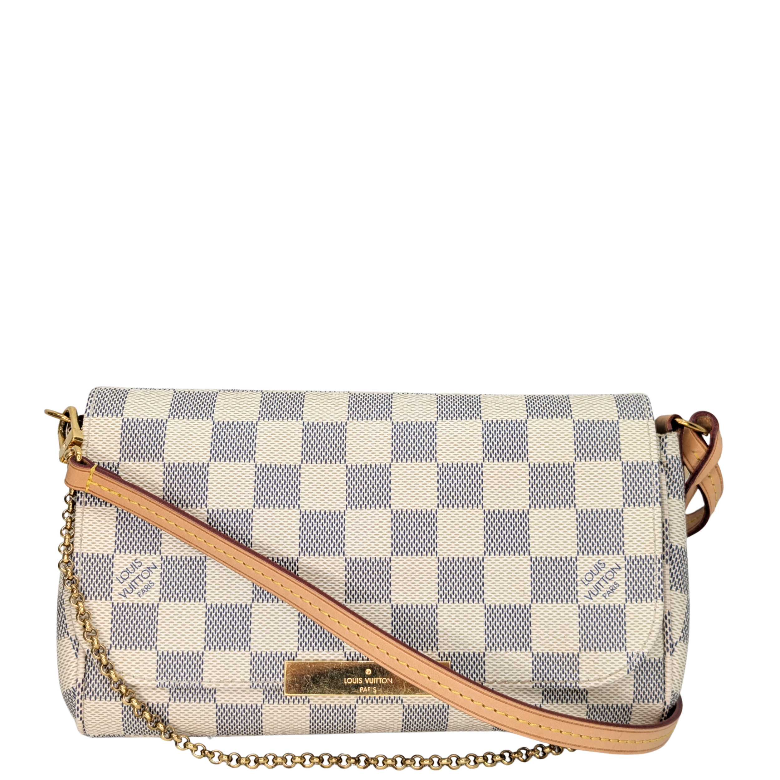 Louis Vuitton Favorite Damier Azur Bag