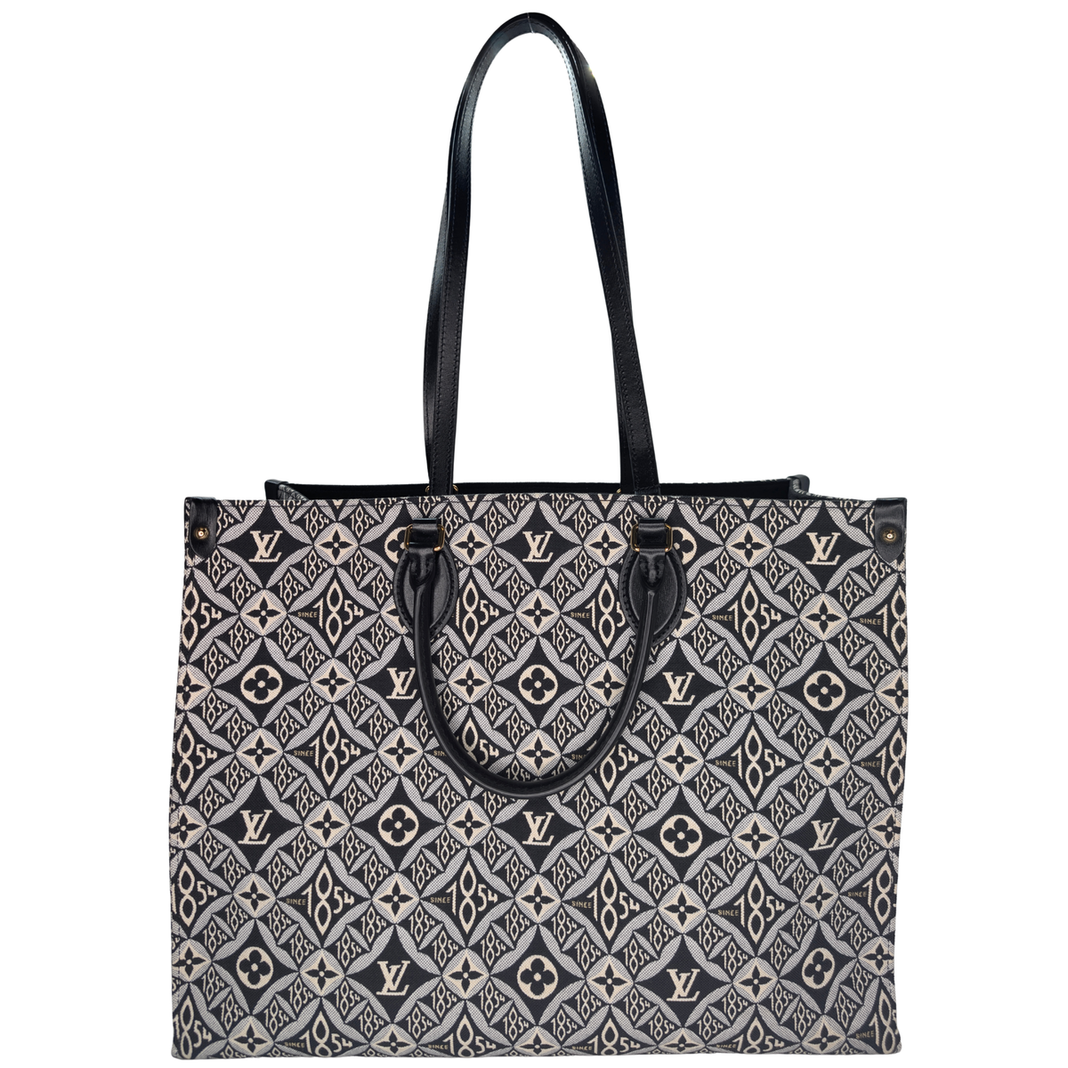 Louis Vuitton إصدار محدود منذ 1854 حقيبة OnTheGo GM قماش