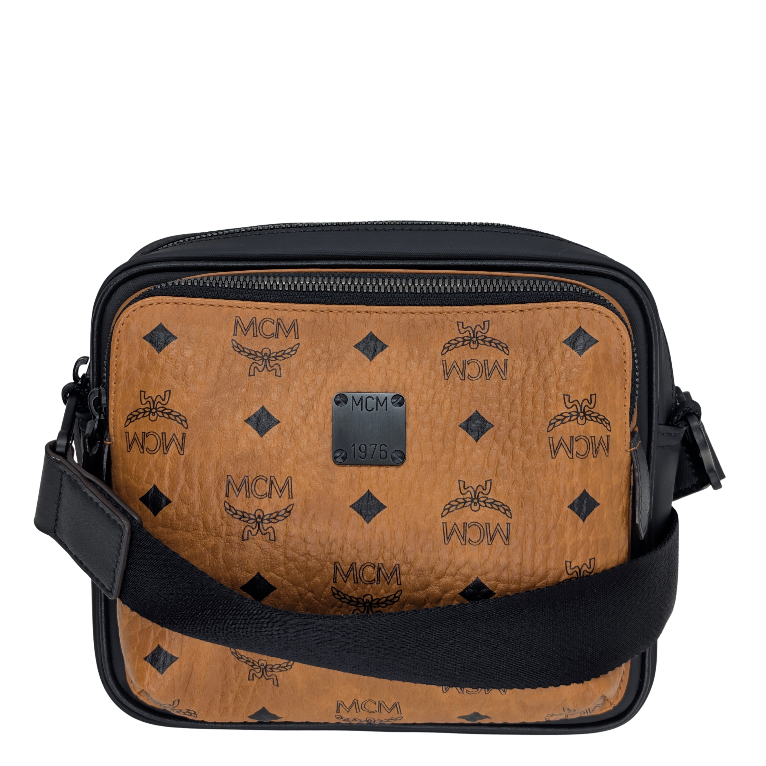 MCM 1976 Square Crossbody Bag