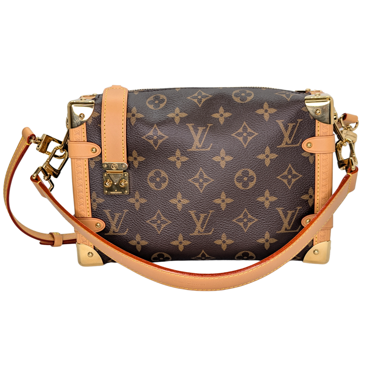 حقيبة لويس فويتون سايد ترانك MM Monogram
