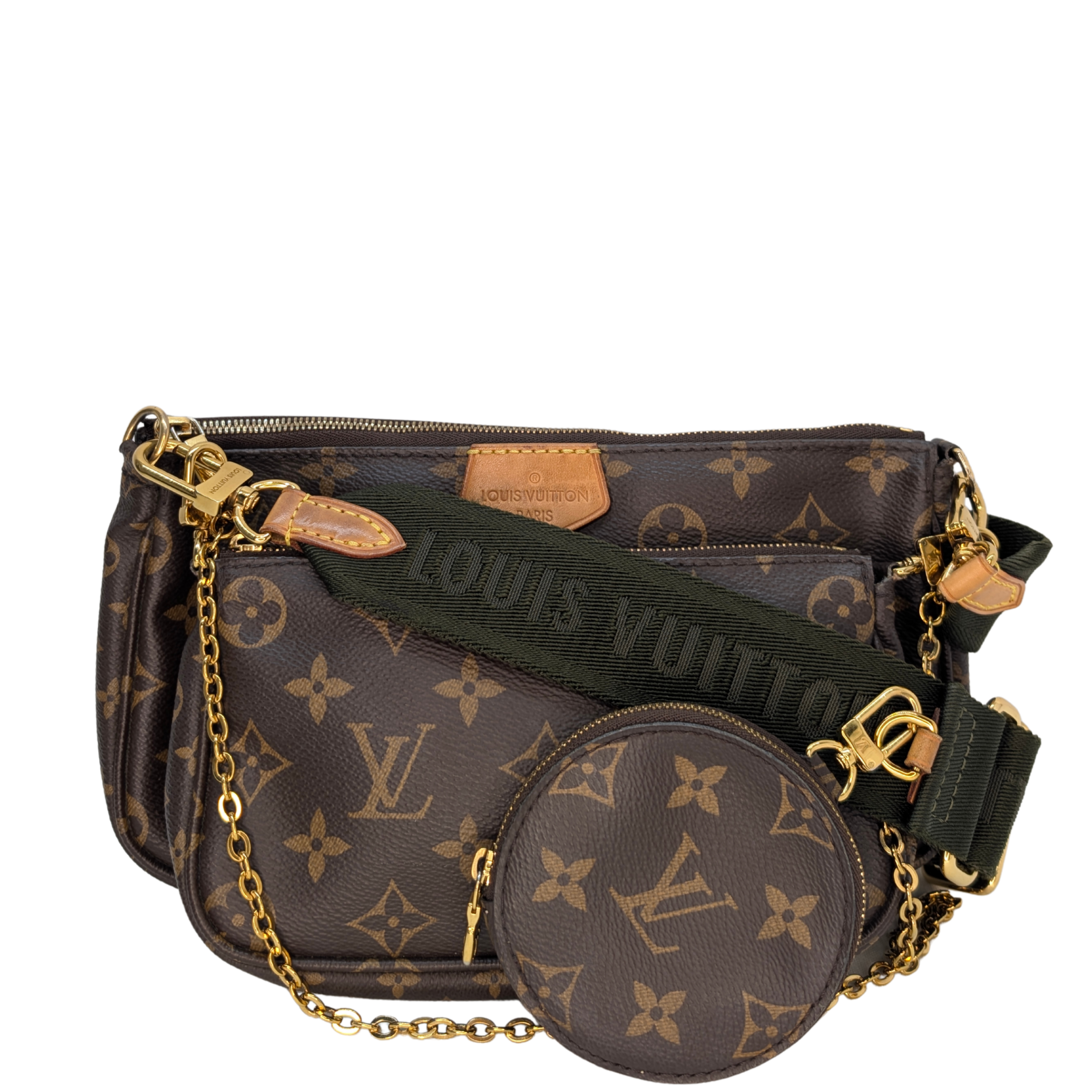 Louis Vuitton Multi Pochette Accessoires Monogram Bag