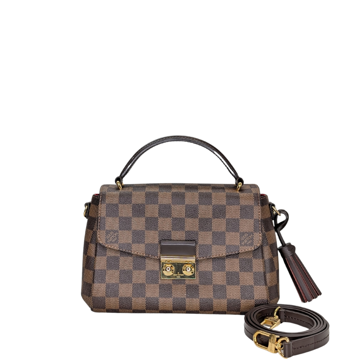 Louis Vuitton Croisette Damier Ebene Bag