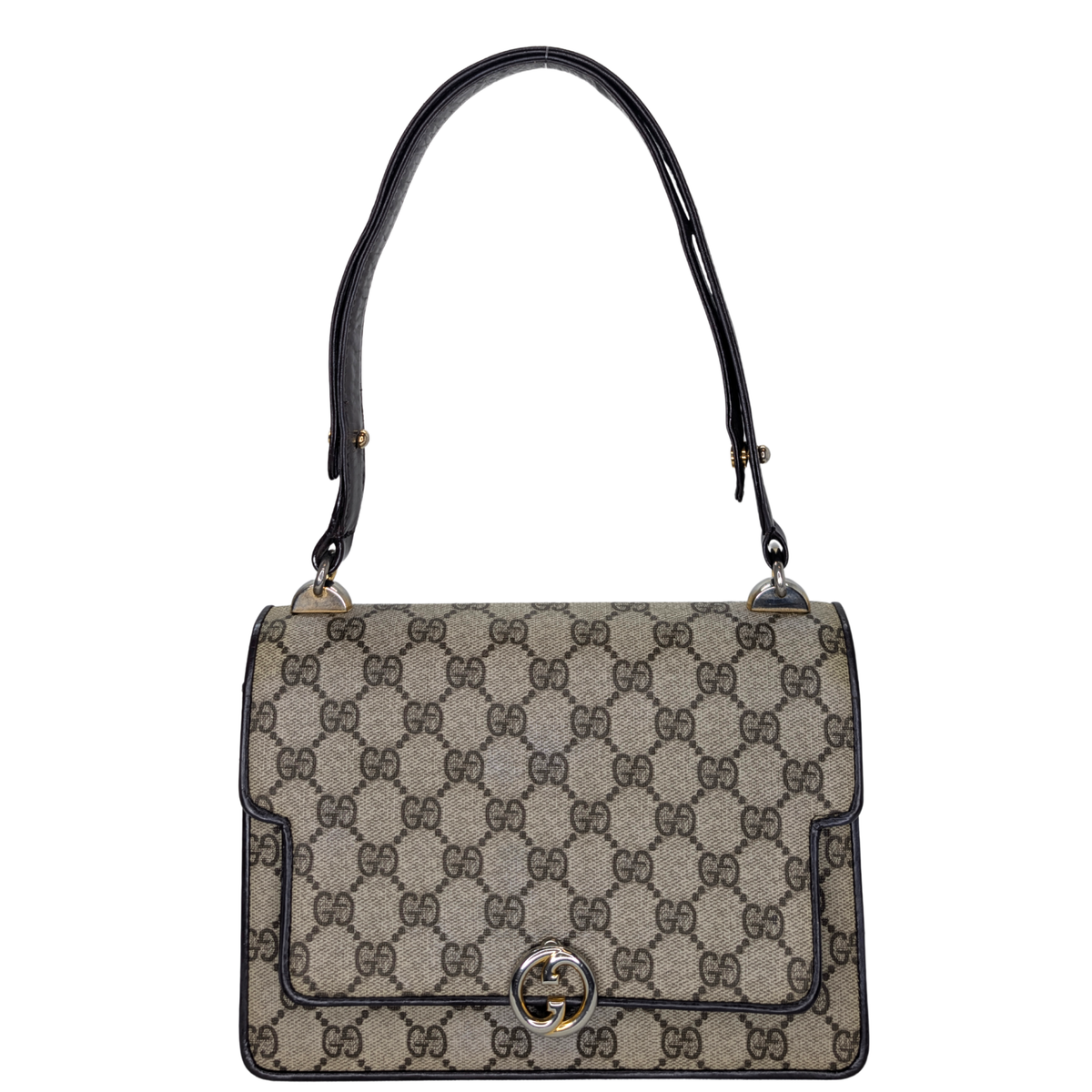 حقيبة كتف غوتشي GG Supreme Vintage Interlocking