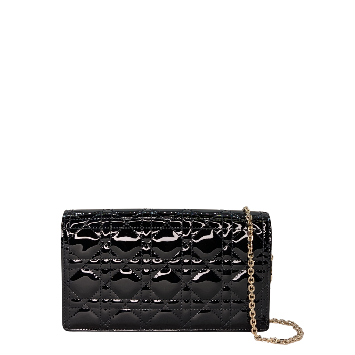 Dior Lady Crossbody Pouch Black
