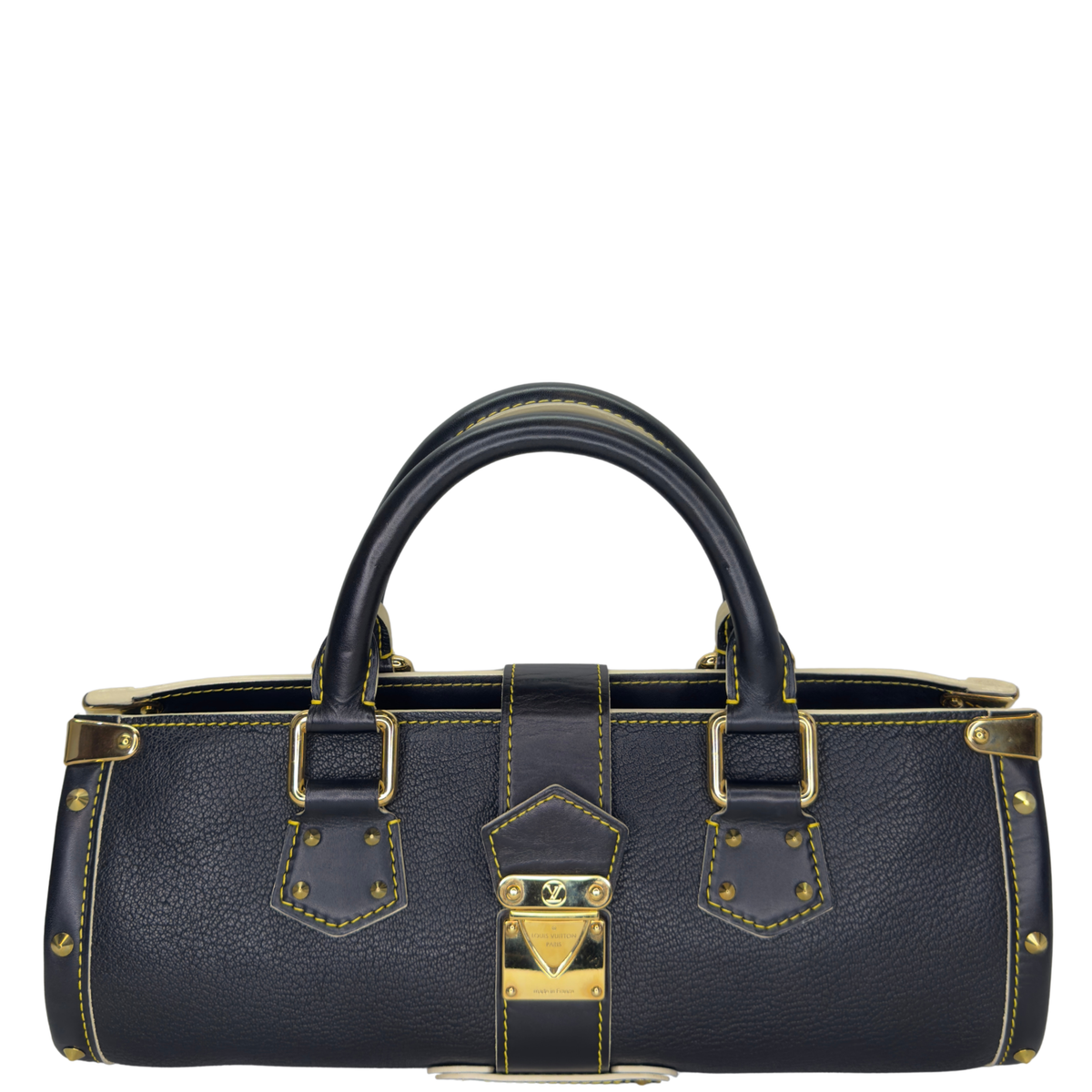 Louis Vuitton  L'Epanoui PM Suhali Leather Black