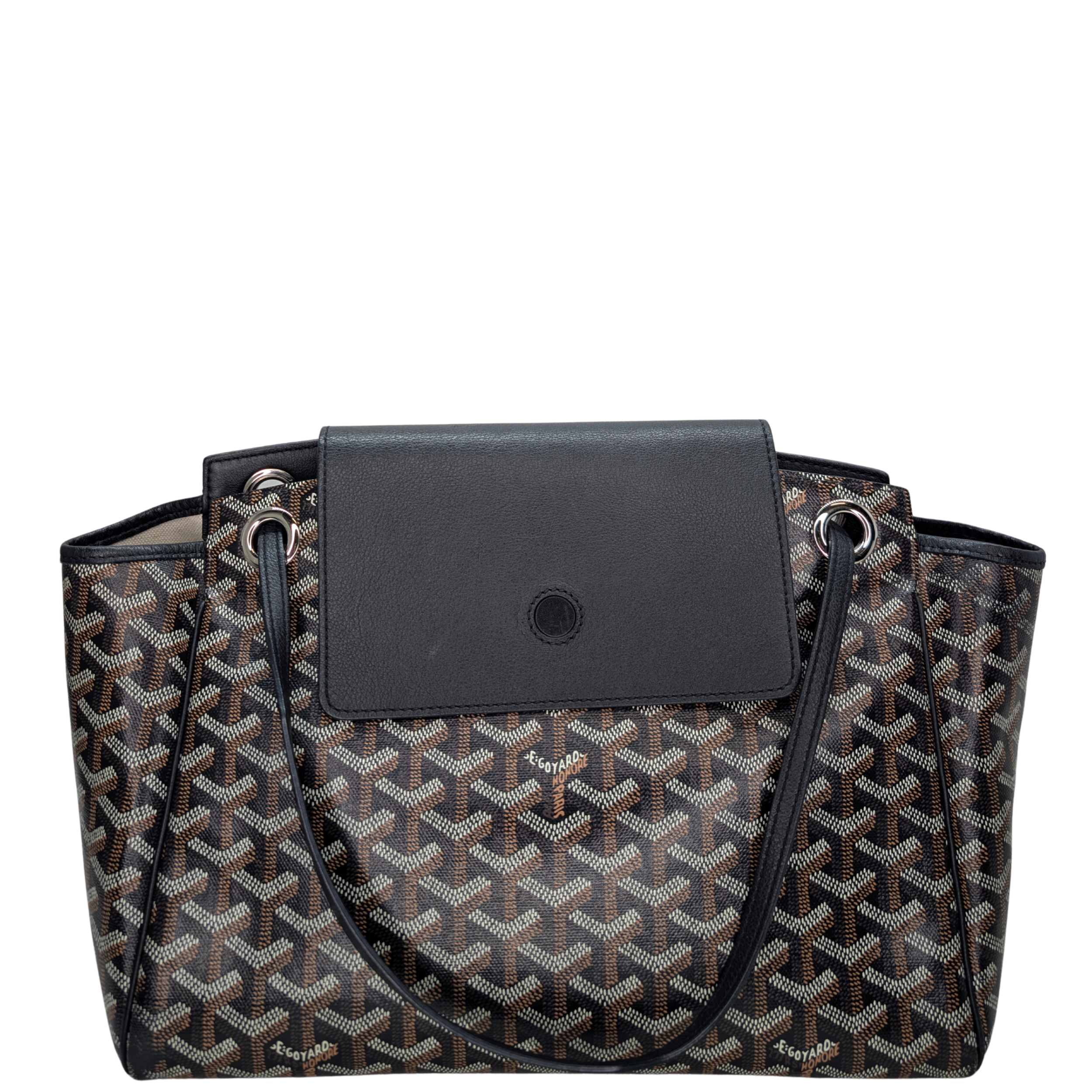 Goyard Goyardine Rouette PM Shoulder Bag