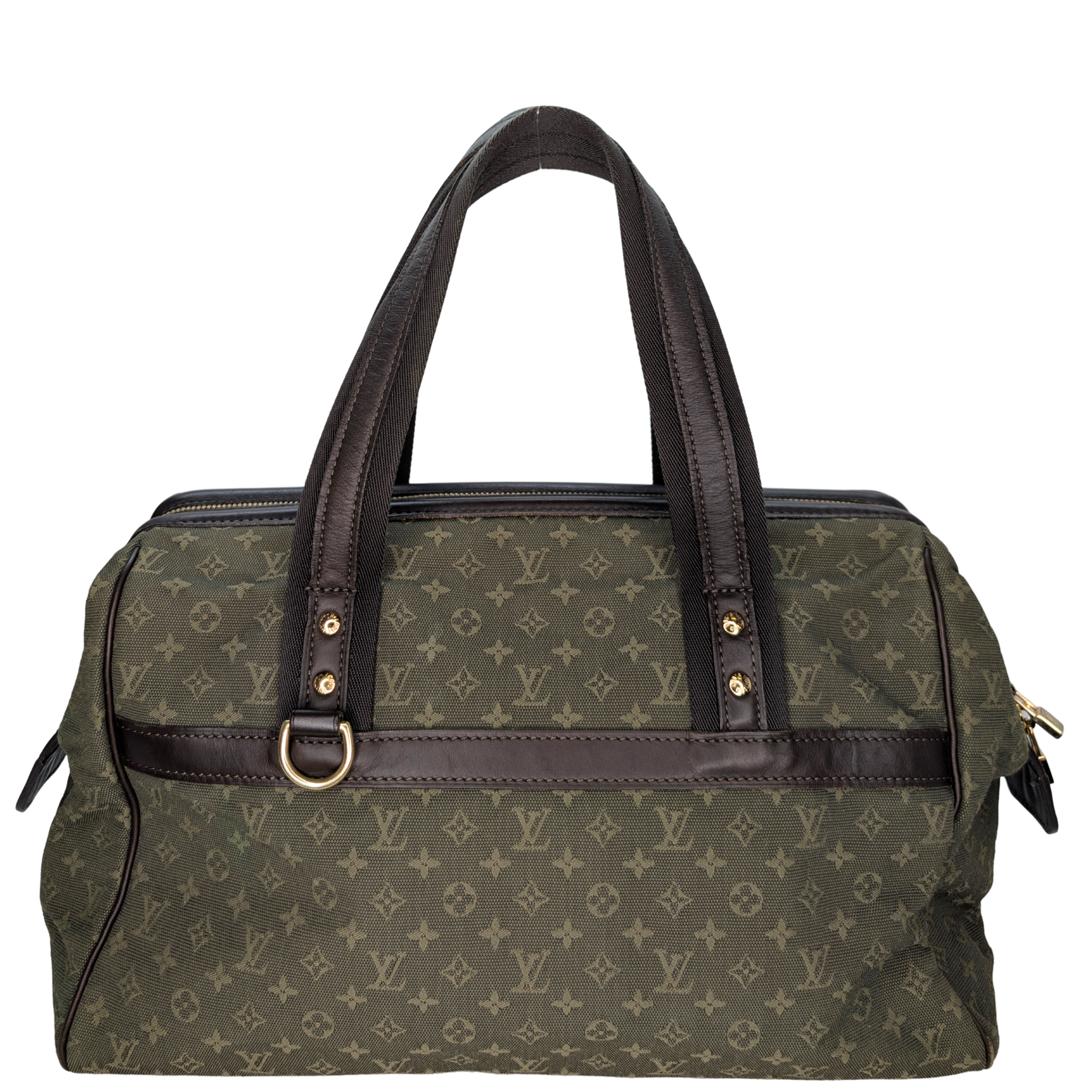 Louis Vuitton Josephine GM Mini Lin Khaki