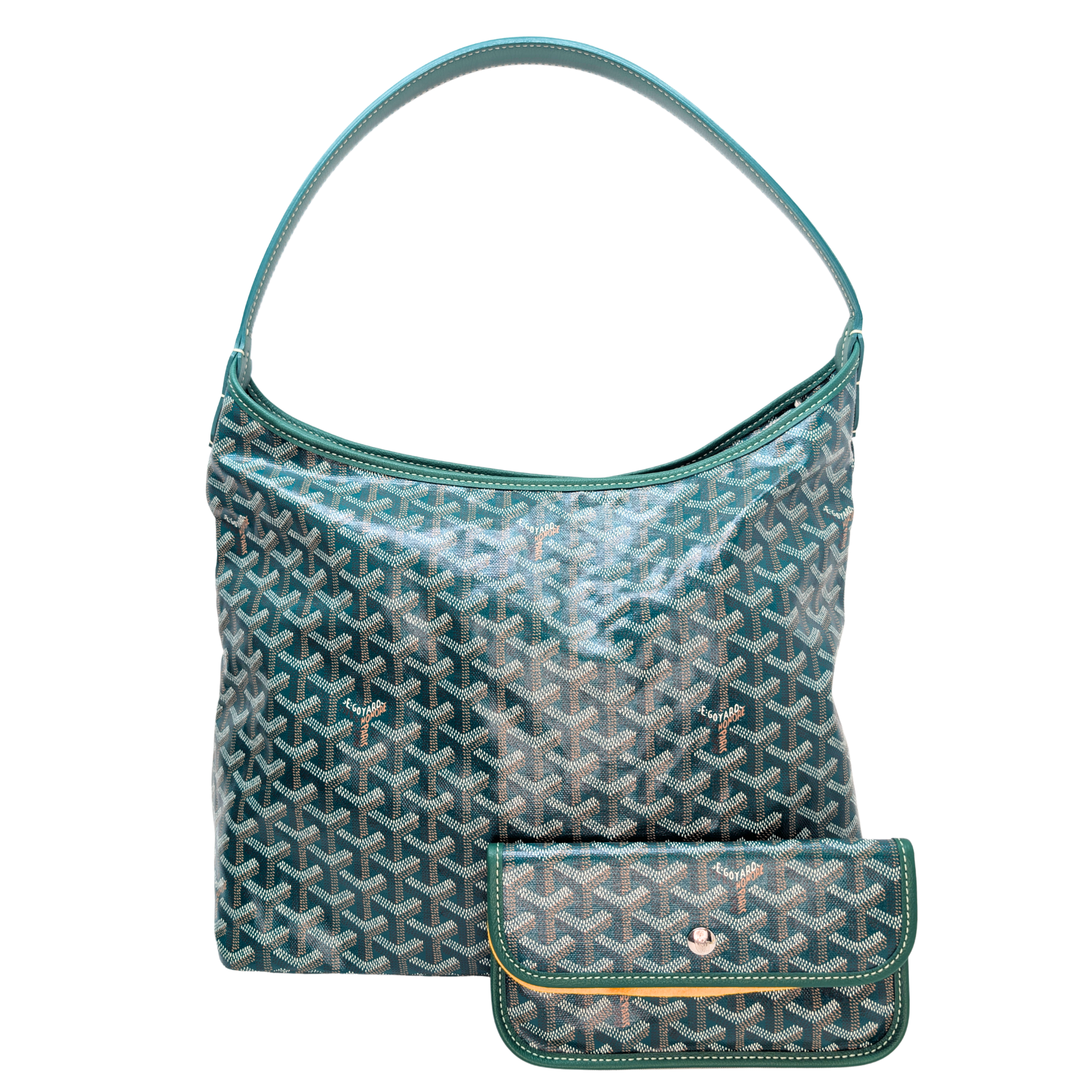 حقيبة جويارد بوهيم هوبو بي إم غوياردين خضراء