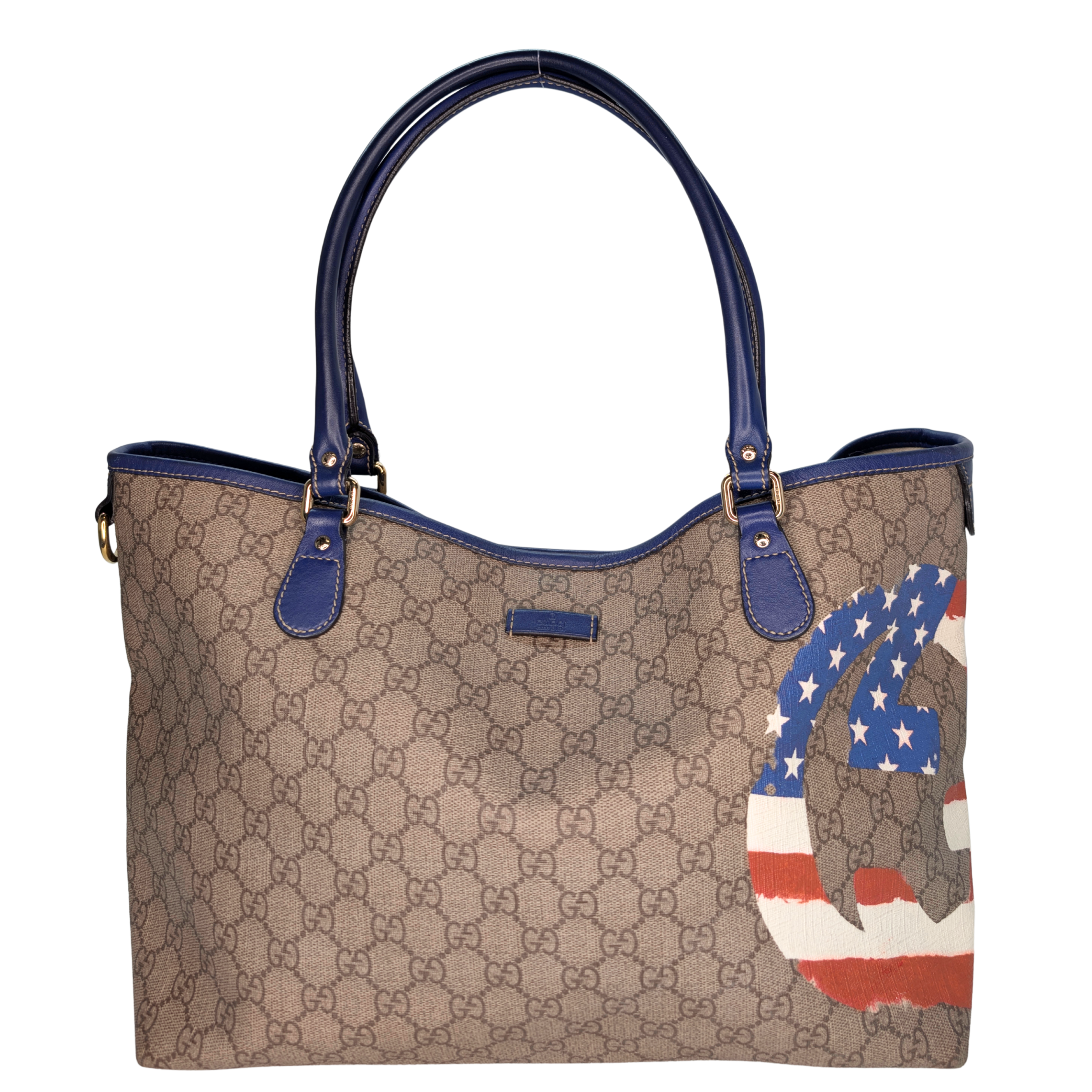Gucci Limited Edition GG Supreme Canvas Tote Bag