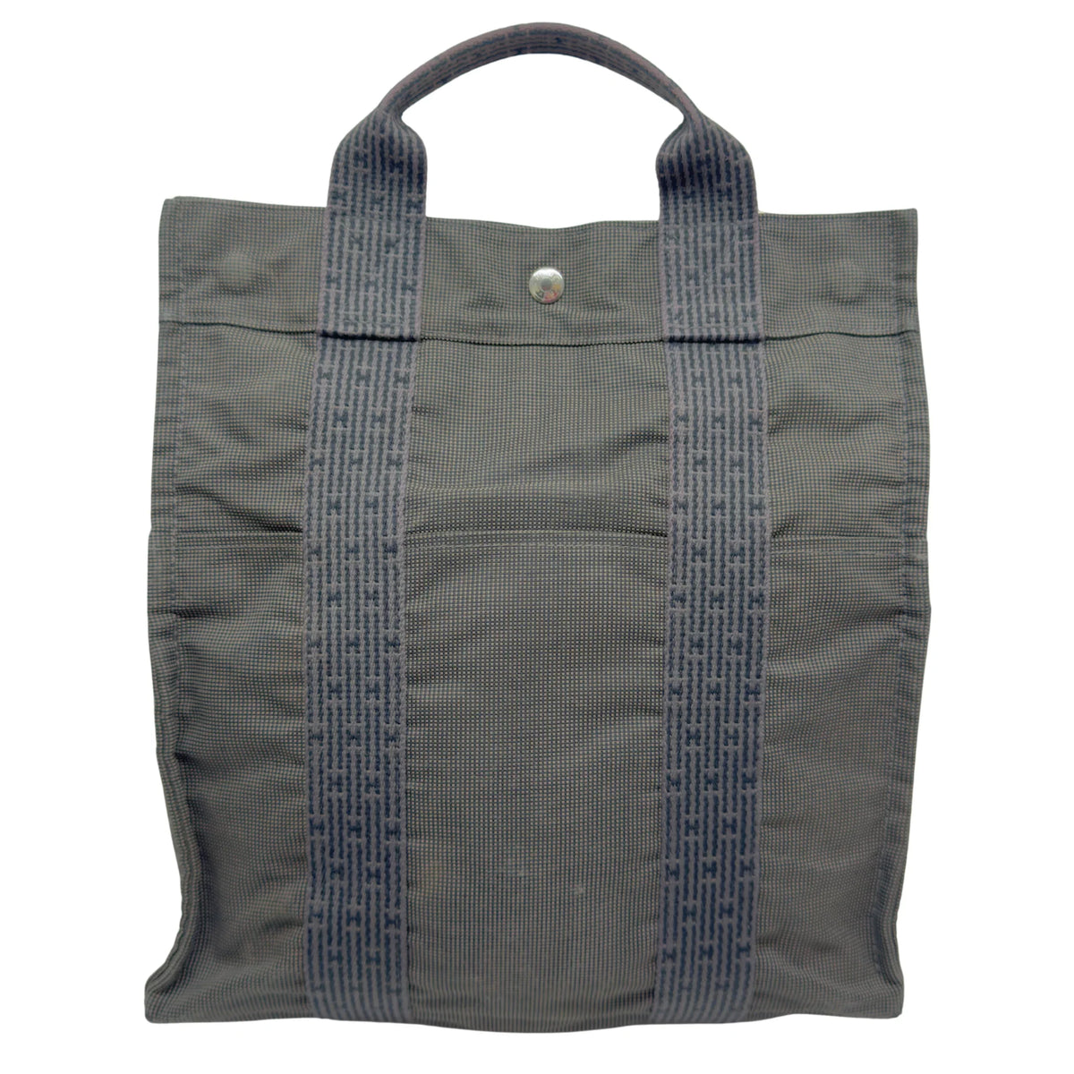 Hermés Herline Backpack Canvas Grey - Lost Designer