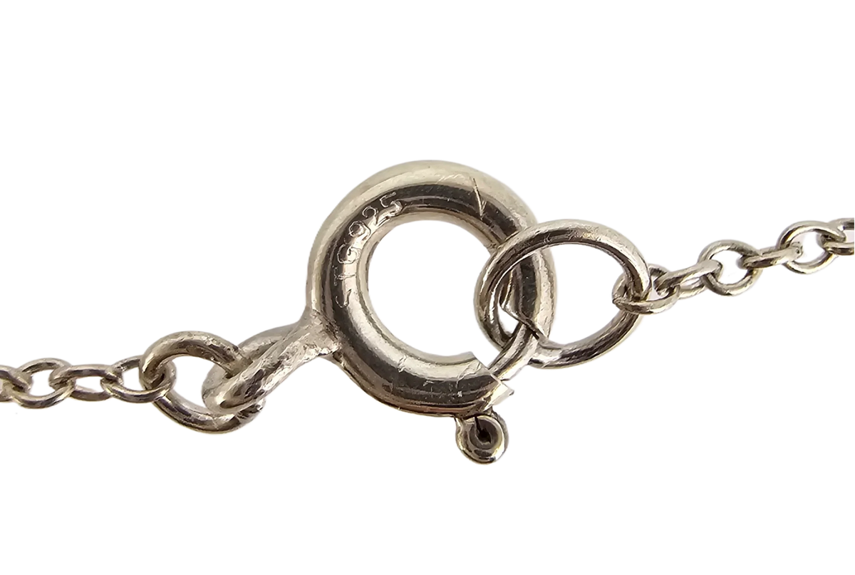Tiffany & Co Apple Sterling Silver Necklace - Lost Designer