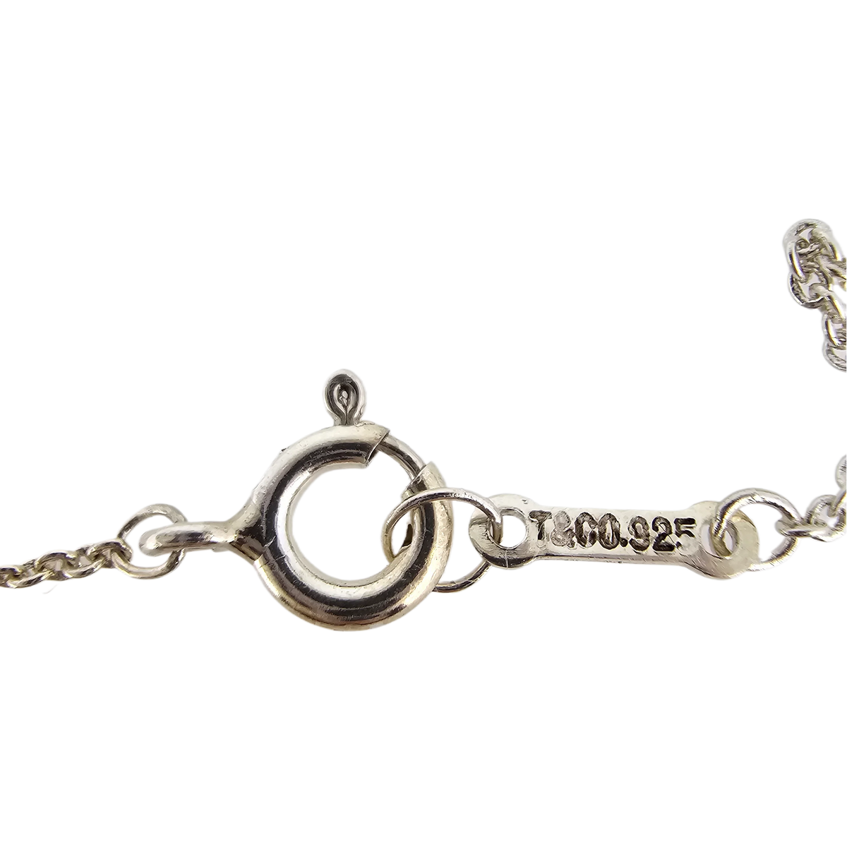 Tiffany & Co. Sterling Silver Teddy Bear Necklace - Lost Designer