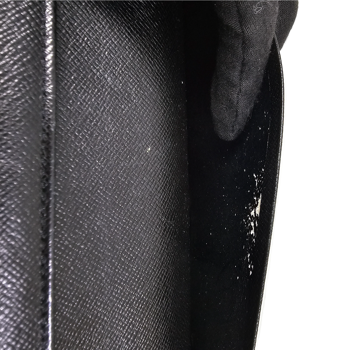 Louis Vuitton Black Epi Brazza Wallet - Lost Designer