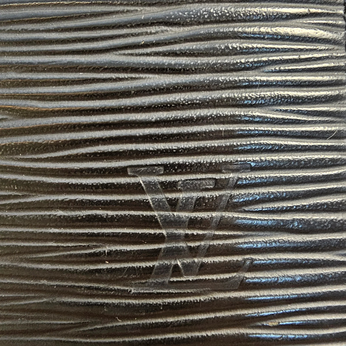 Louis Vuitton Black Epi Brazza Wallet - Lost Designer