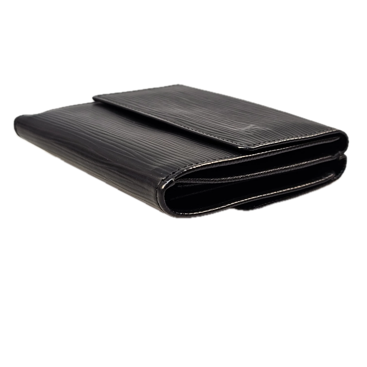 Louis Vuitton Epi Black Wallet - Lost Designer