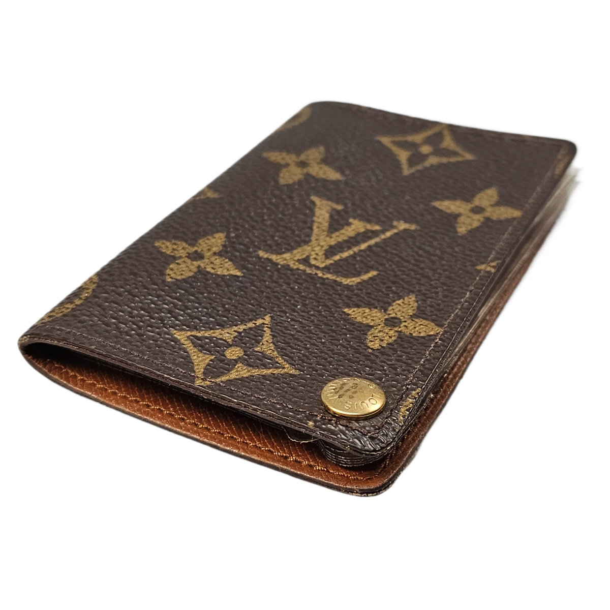 Louis Vuitton Monogram Canvas Card Holder - Lost Designer