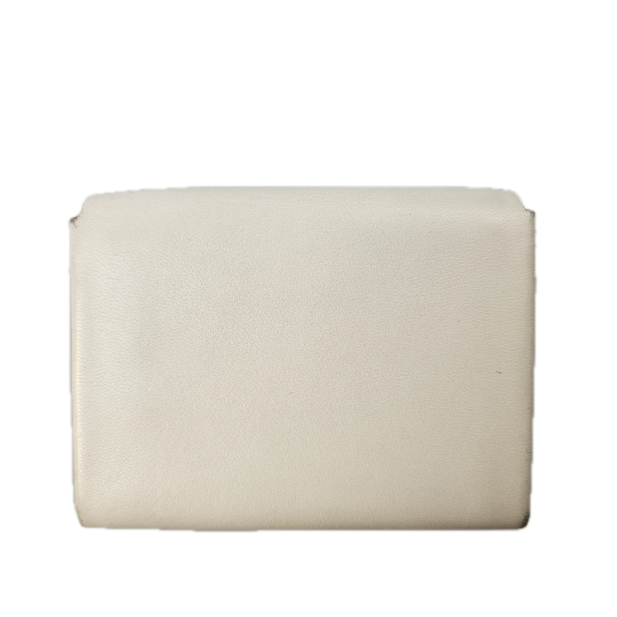 Bottega Veneta White Leather Wallet - Lost Designer